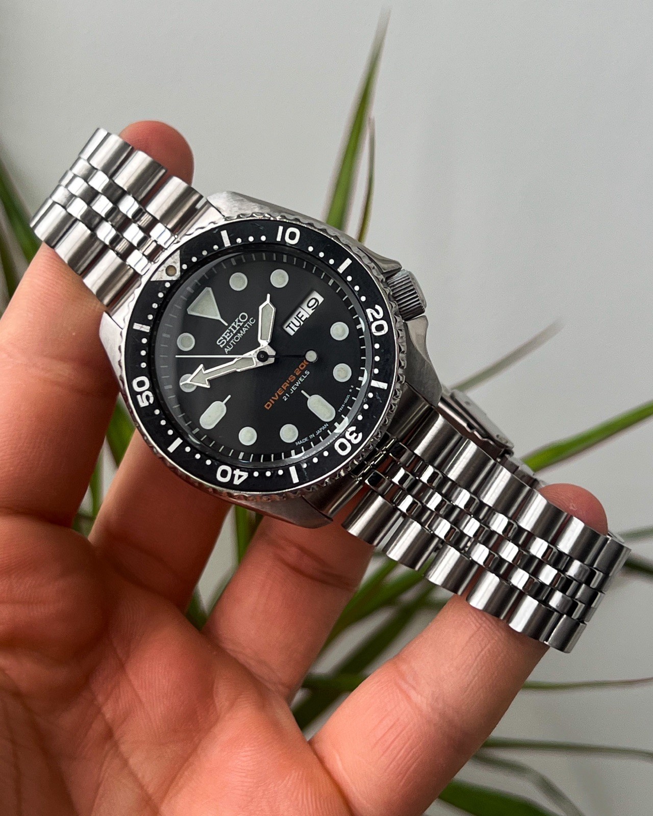 Seiko Skx007j