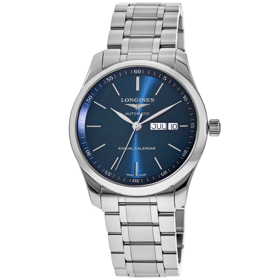 New Longines Master Collection Automatic 42mm Blue Men’s Watch L2.920.4.92.6