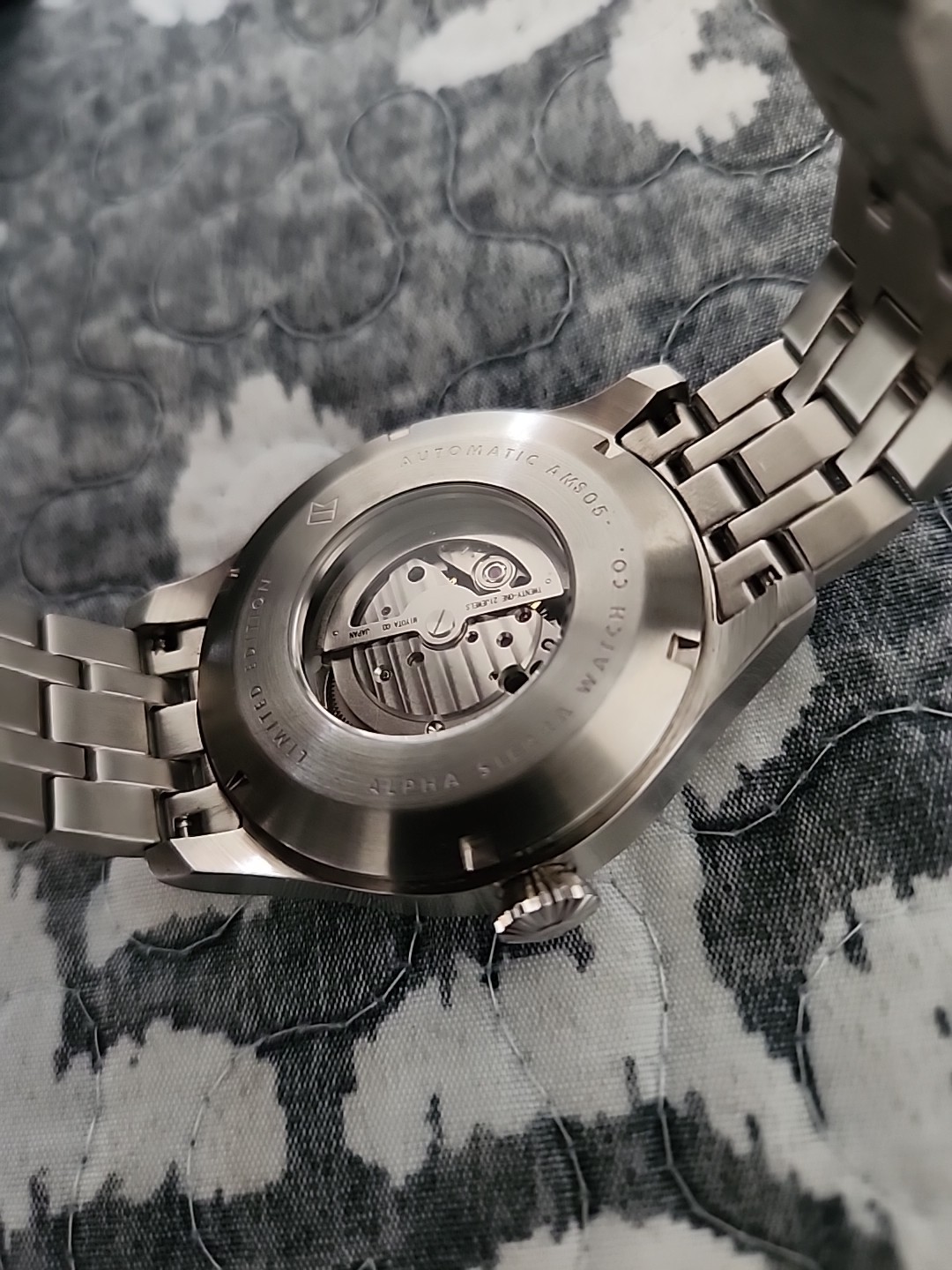 ALPHA SIERRA AMS05 LIMITED EDITION Automatic