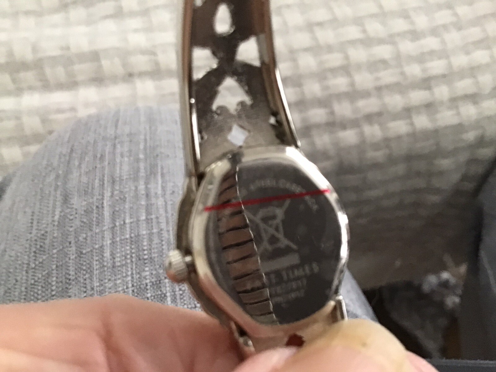 Marks And Spencer Ladies Wrist Watch. Stainless Steel. New Battery. FWO.