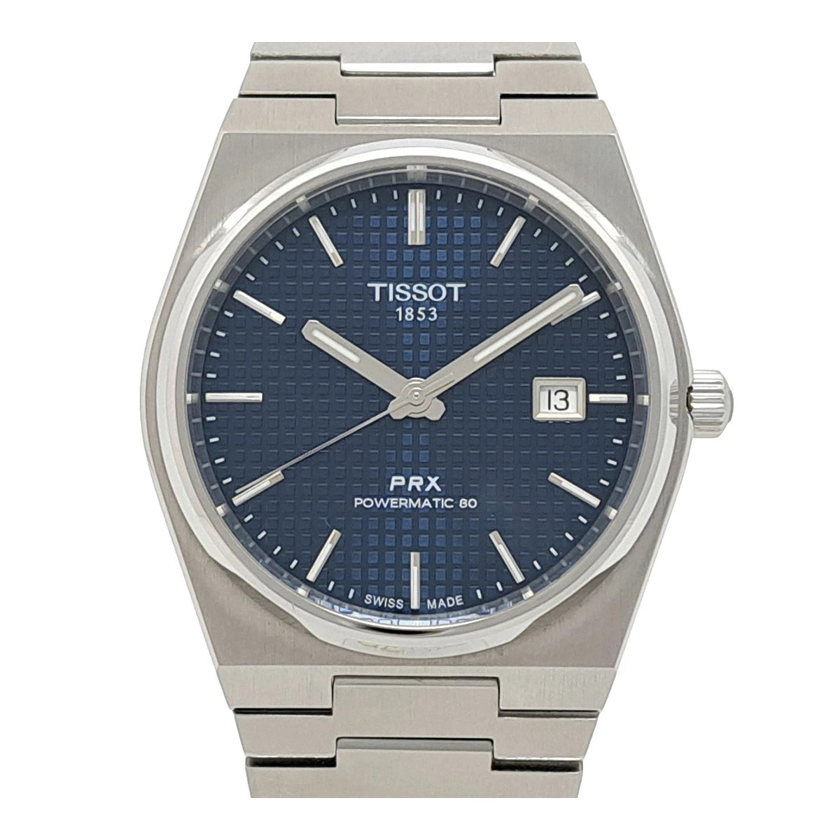 Used TISSOT PRX powermatic 80 T137407A Wrist watch Men Automatic