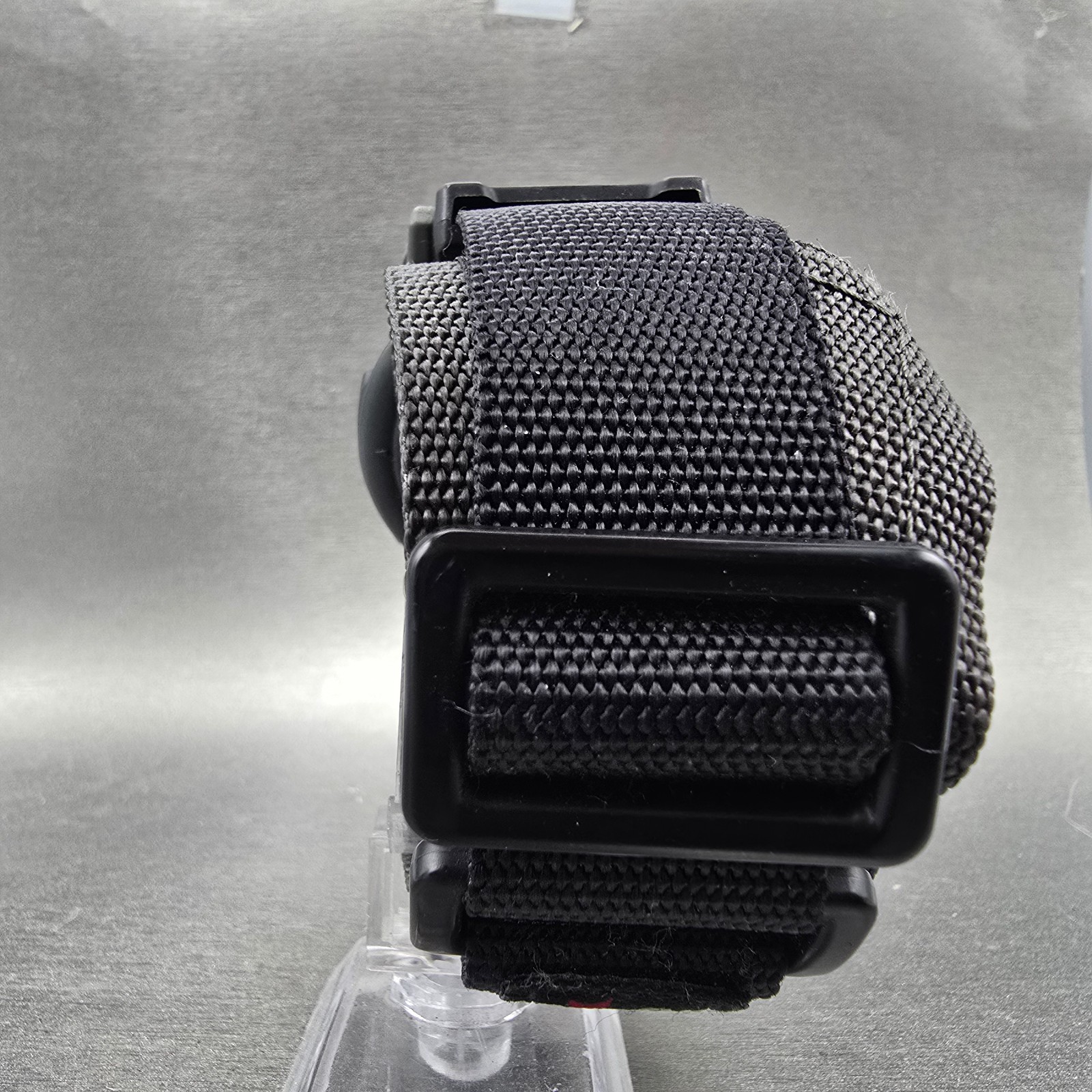 Casio G-Shock DW-002 Watch Men 48mm Black Alarm Chronograph Round New Batt VTG