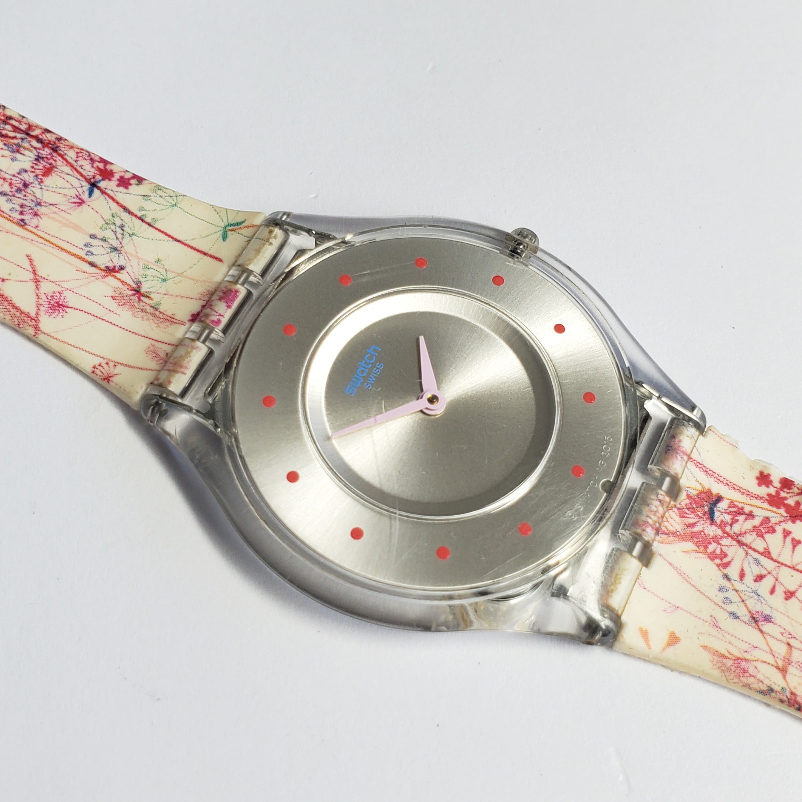 2015 Swatch Unisex Ultra Thin Skin Quartz Watch