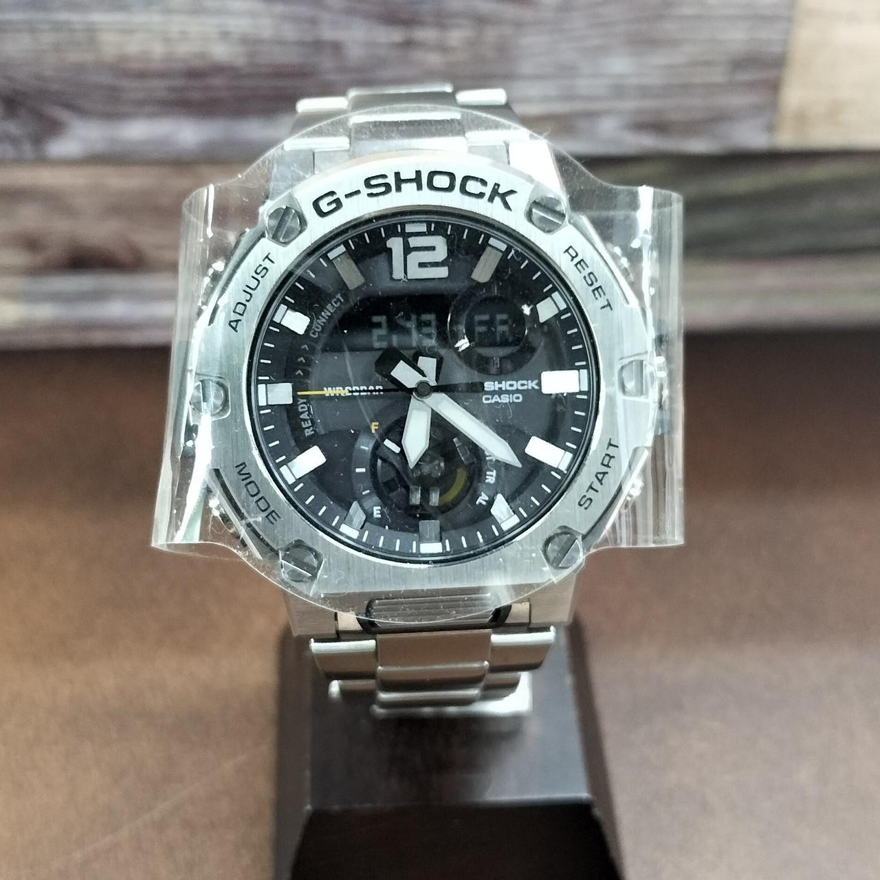 CASIO G-SHOCK G SHOCK GST B300E 5AJR Black Solar Men Watch Auth Japan