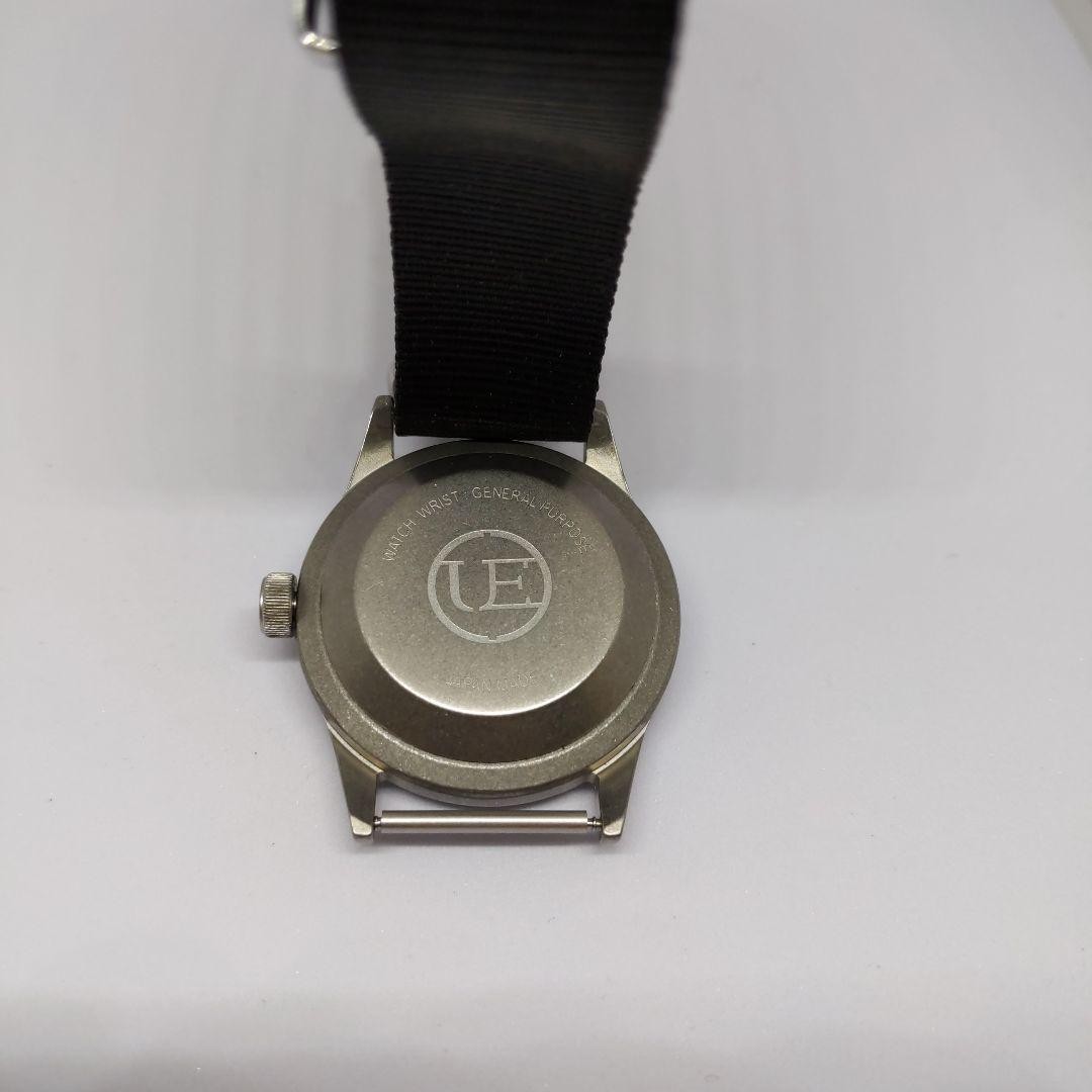 BENRUS U.E. NAVY Automatic Black