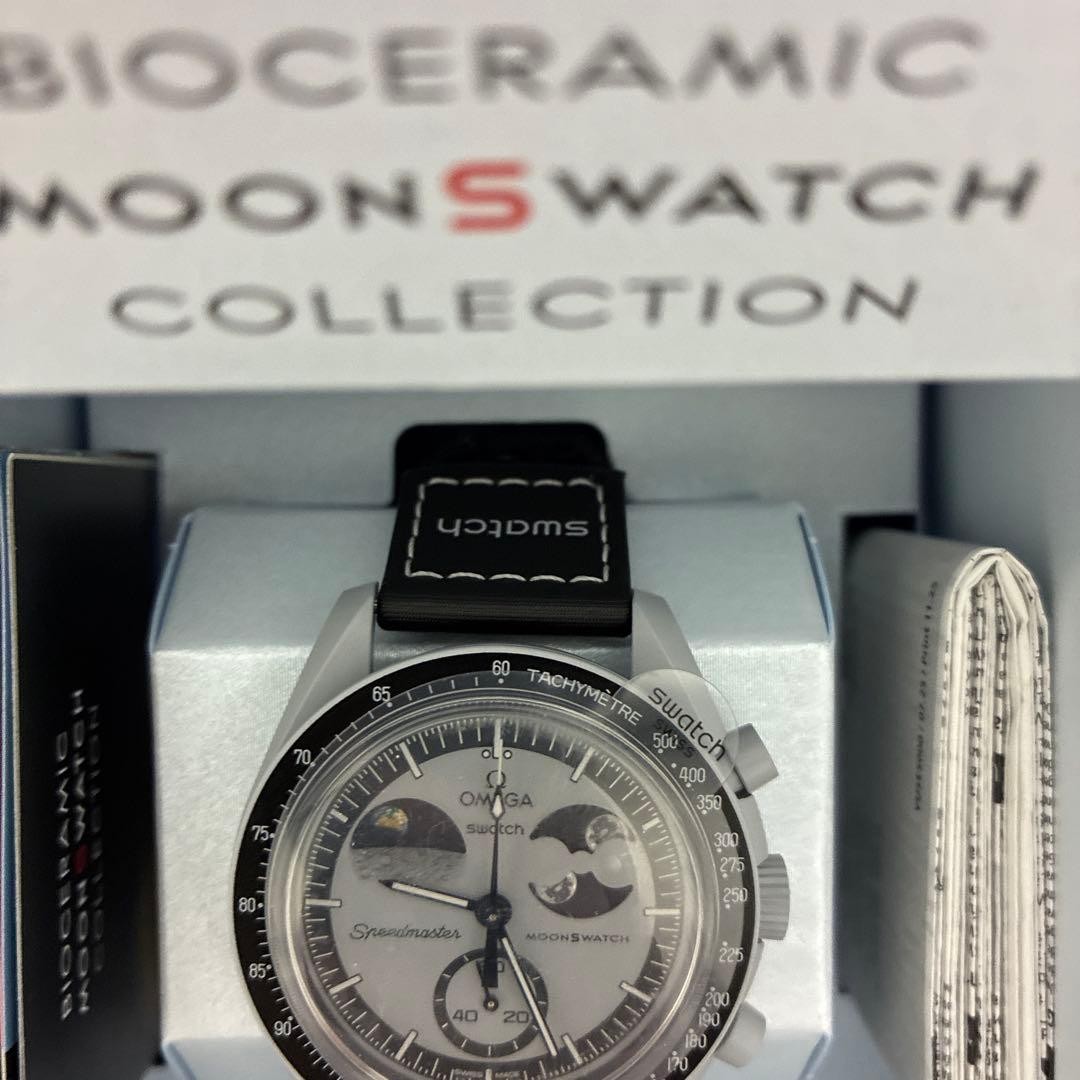 OMEGA Swatch Mission to Earthphase New, unused