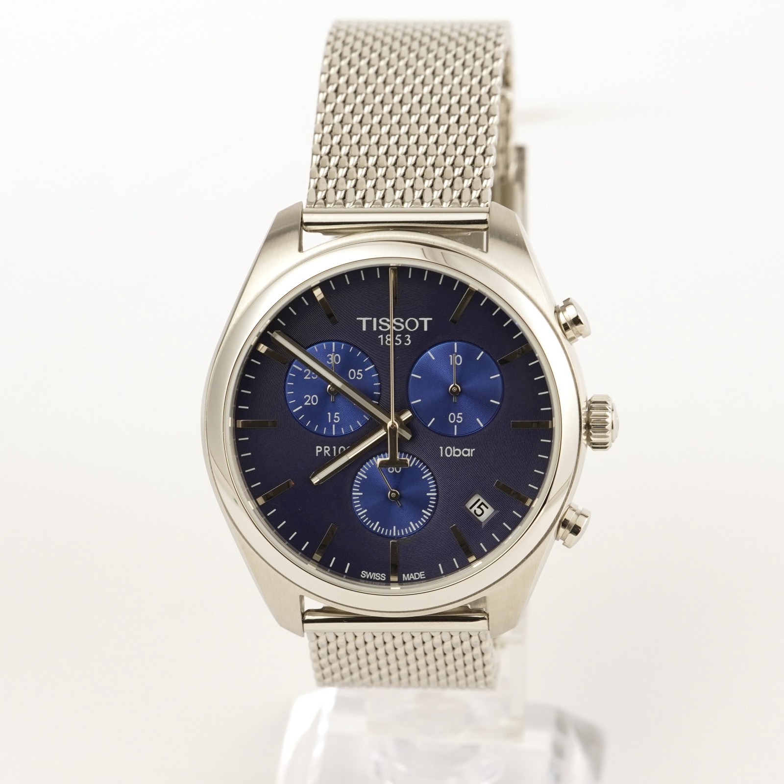 Tissot PR 100 Chronograph Quartz Watch 41mm