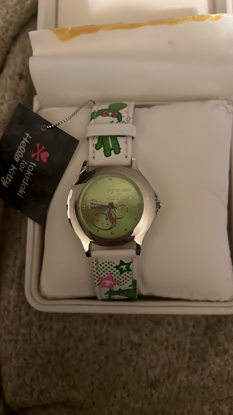 Tokidoki X Hello Kitty vintage rare watch