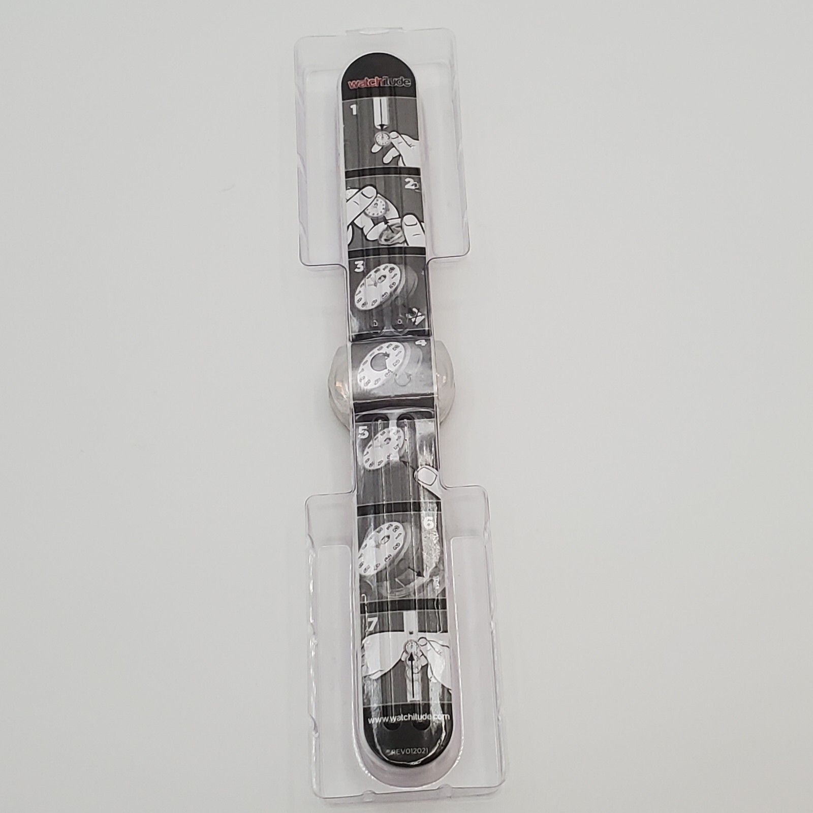 Watchitude Sprinkles Adult Watch 450 White Slap Band Limited Edition New READ