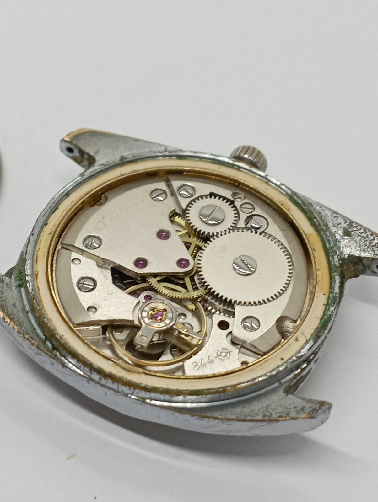 VINTAGE Pallas EPPO watch Cal. OTERO 844 PERFECT MOVEMENT GOOD BALANCE CHECK IT!