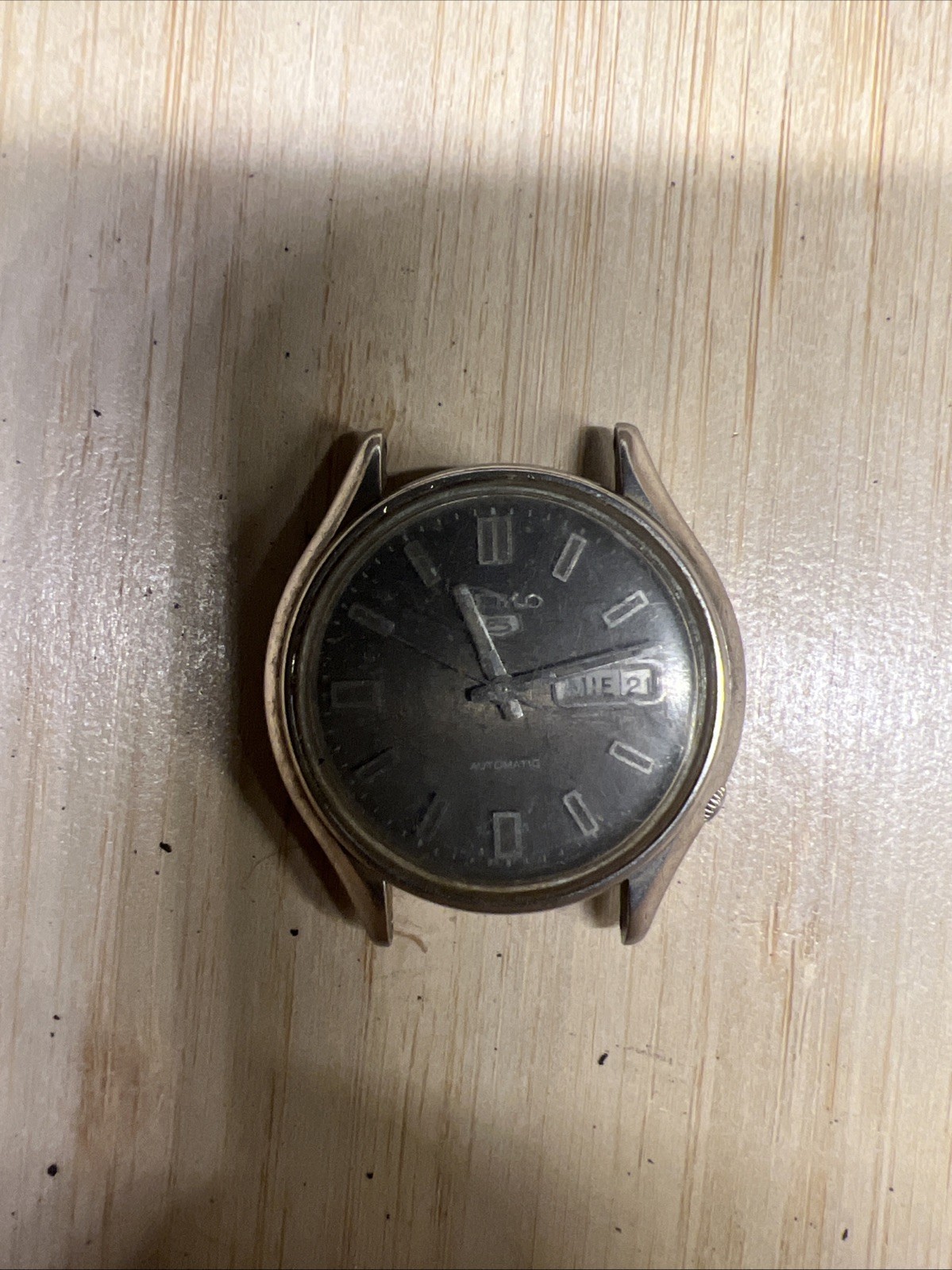 Seiko 5 Men’s Automatic 6309-7200 Spare Repair Watch Face