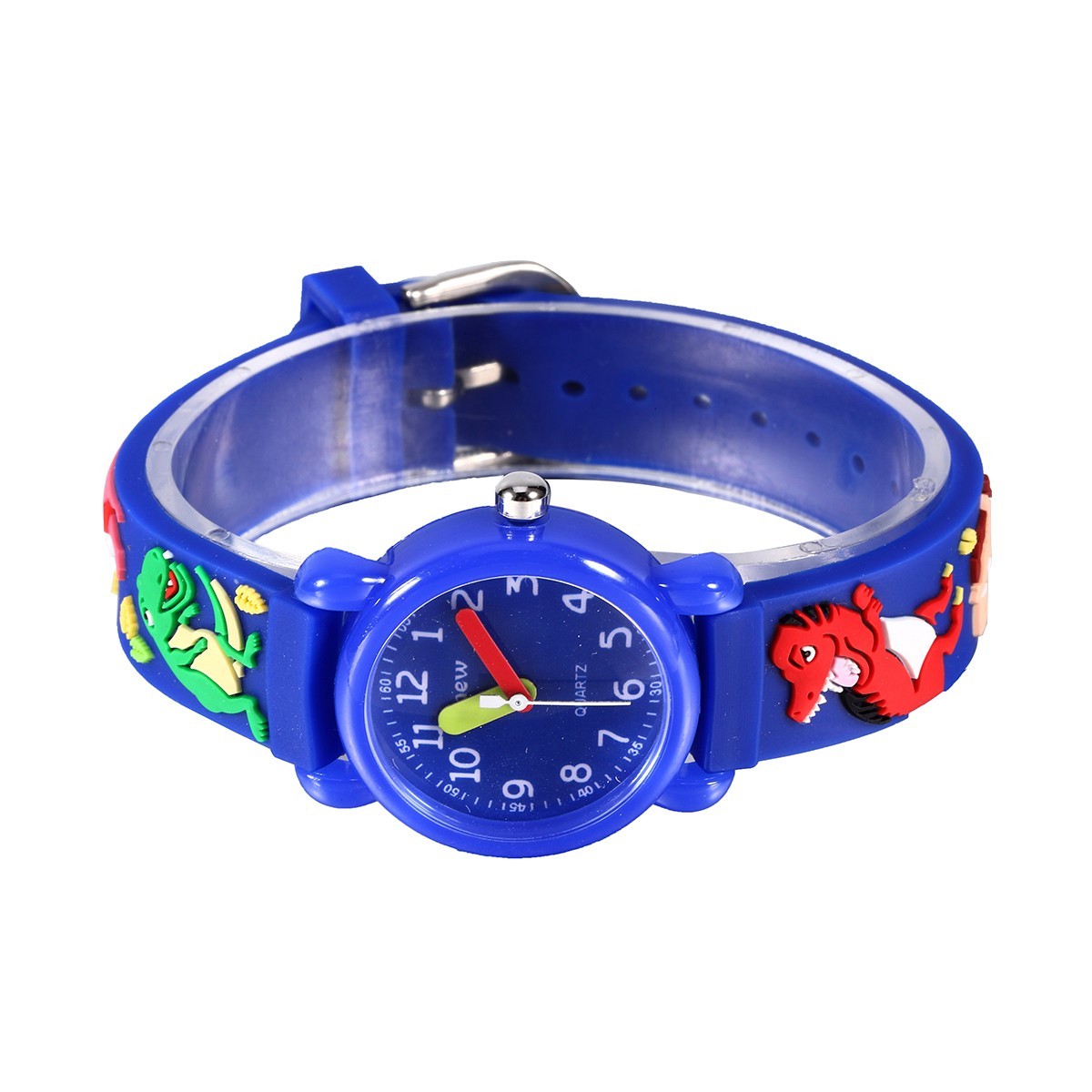 Boys 3D Silicone Wristwatch Classic Fashion Time piece