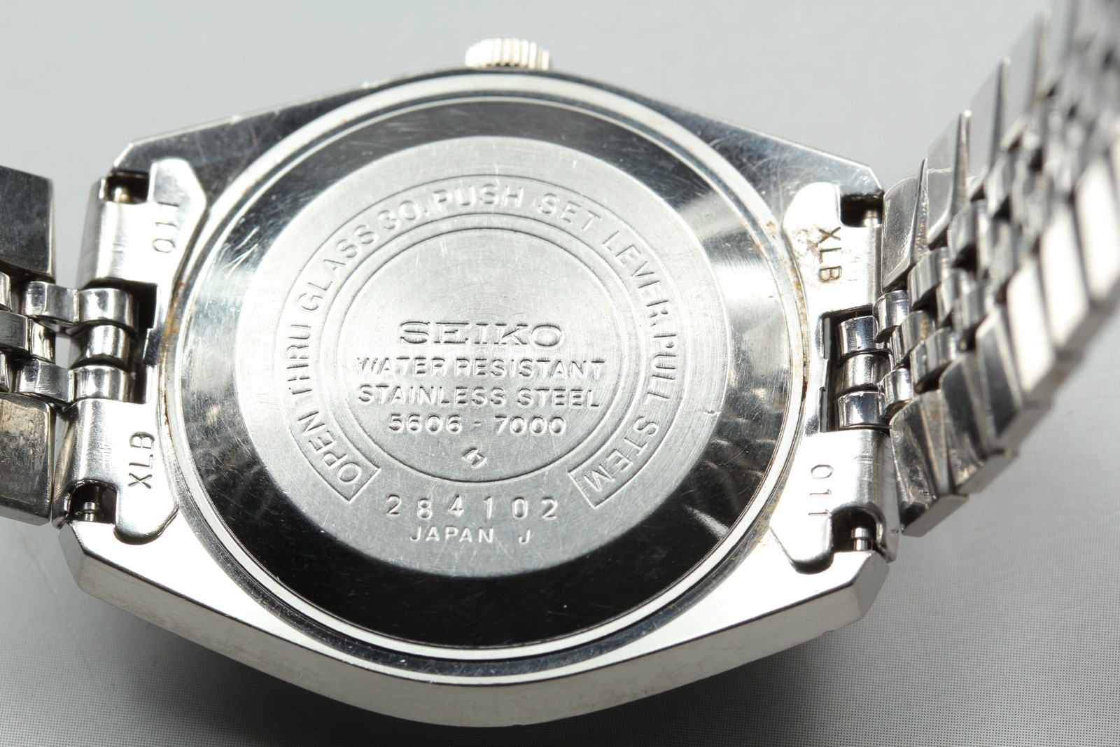 Vintage [Near MINT] 1972 SEIKO LORD MATIC 5606-7000 Kanji Automatic Men’s Watch
