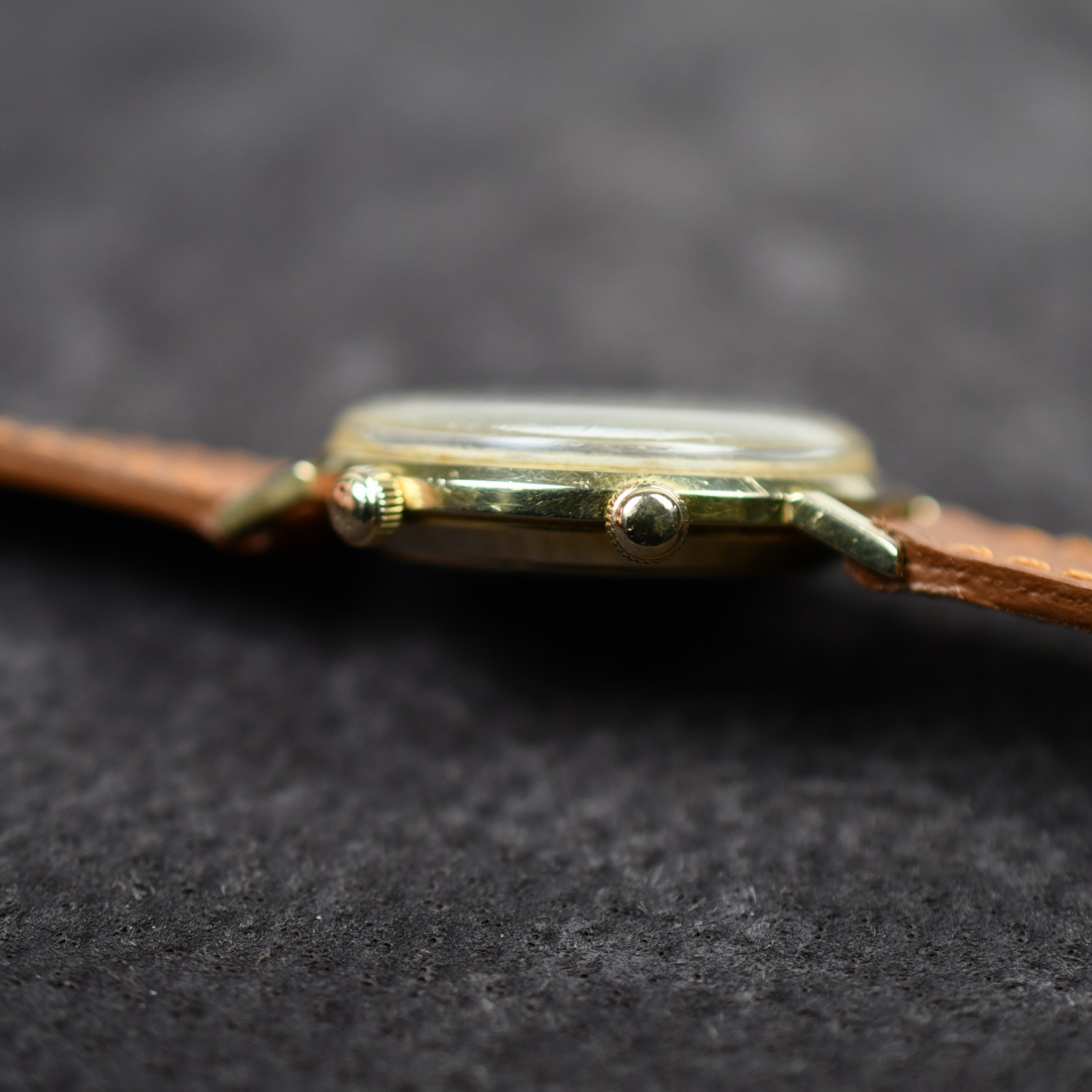 LeCoultre Memodate World Time 14k Caliber 911 Manual Winding Rare Dial 1960’s