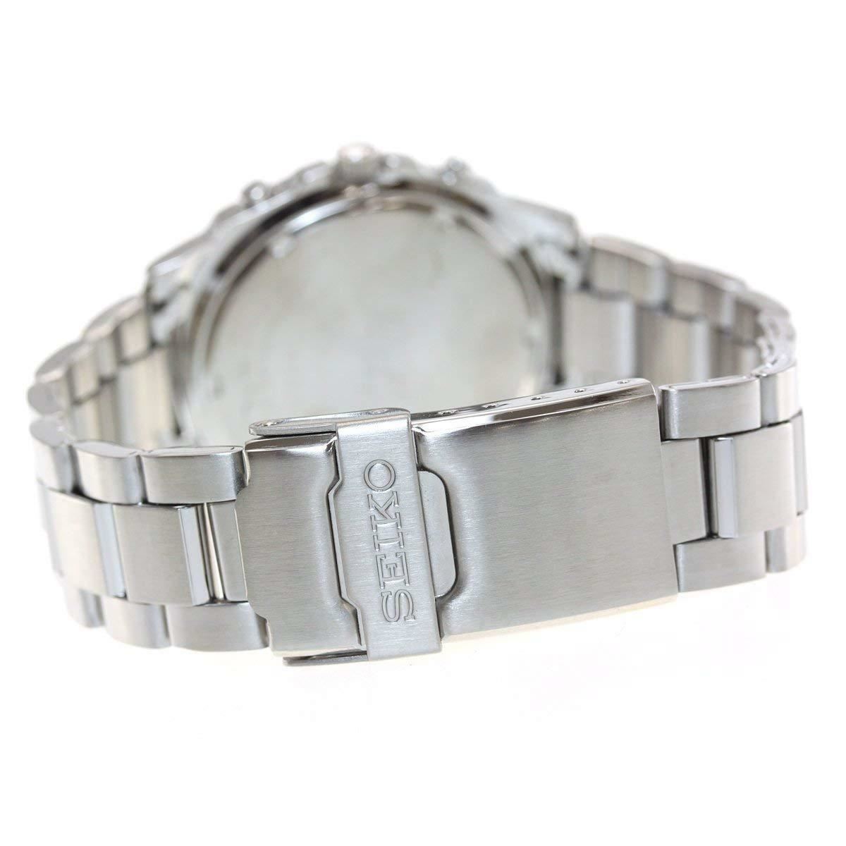 SEIKO Chronograph SND411PC SND411P1 Men’s Watch New
