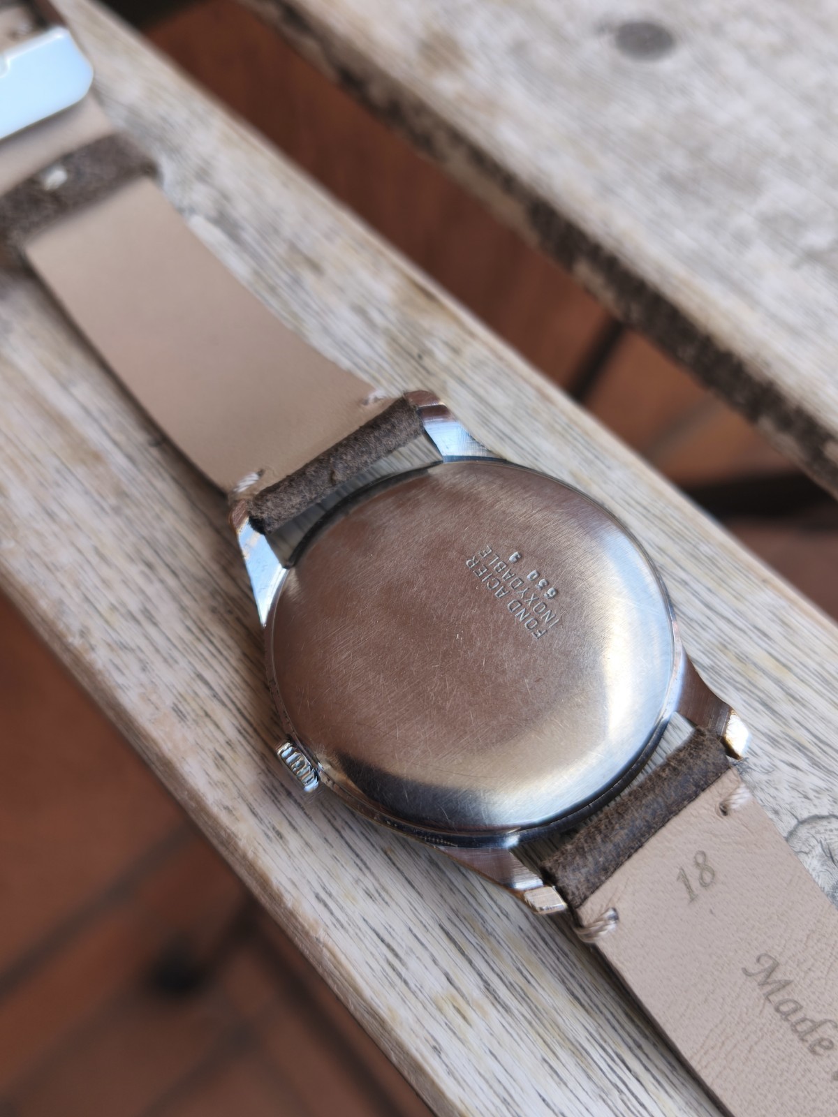 Pryngeps 👑 Vintage Mechanical Manual 36mm Swiss Made 60s Watch