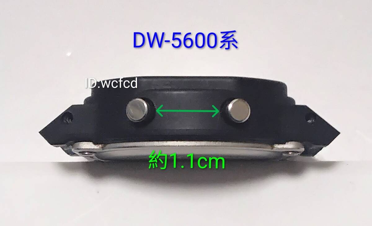 [Unused] G-SHOCK DW-5600 Bezel Belt Set Thirty-Six Views of Mount Fuji Belbeze