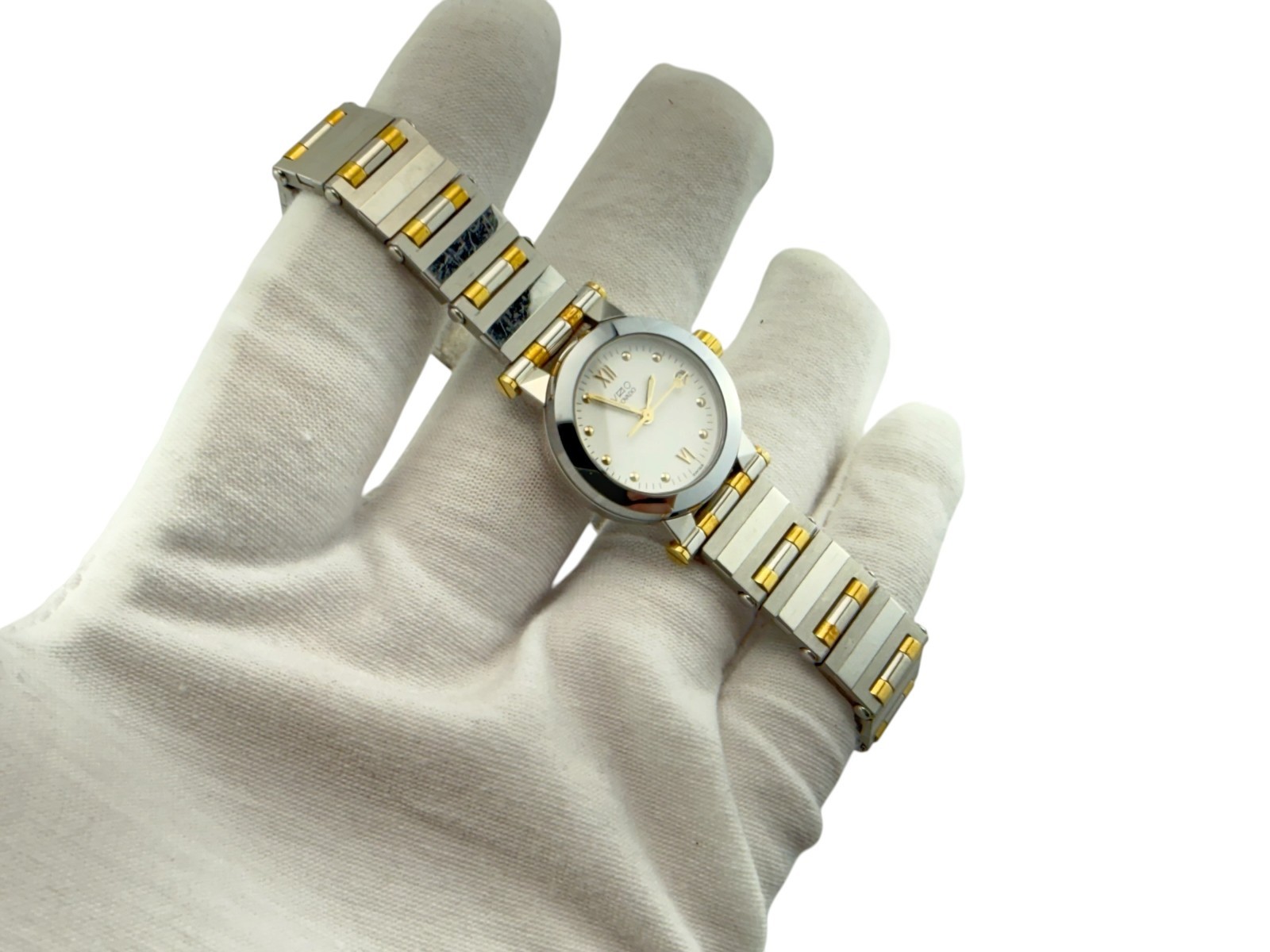 Movado 98.36.828 Women’s 24mm Vizio Swiss Quartz Two-Tone WATCH