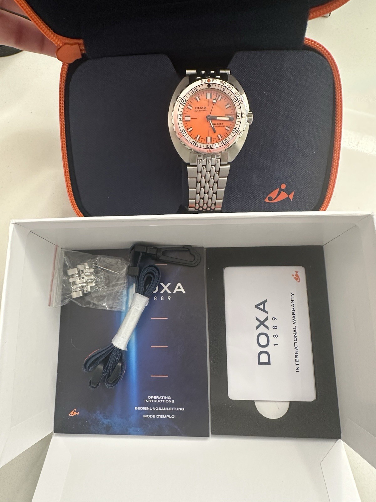 2026 DOXA Sub 300T Professional Box And Papers Full Links