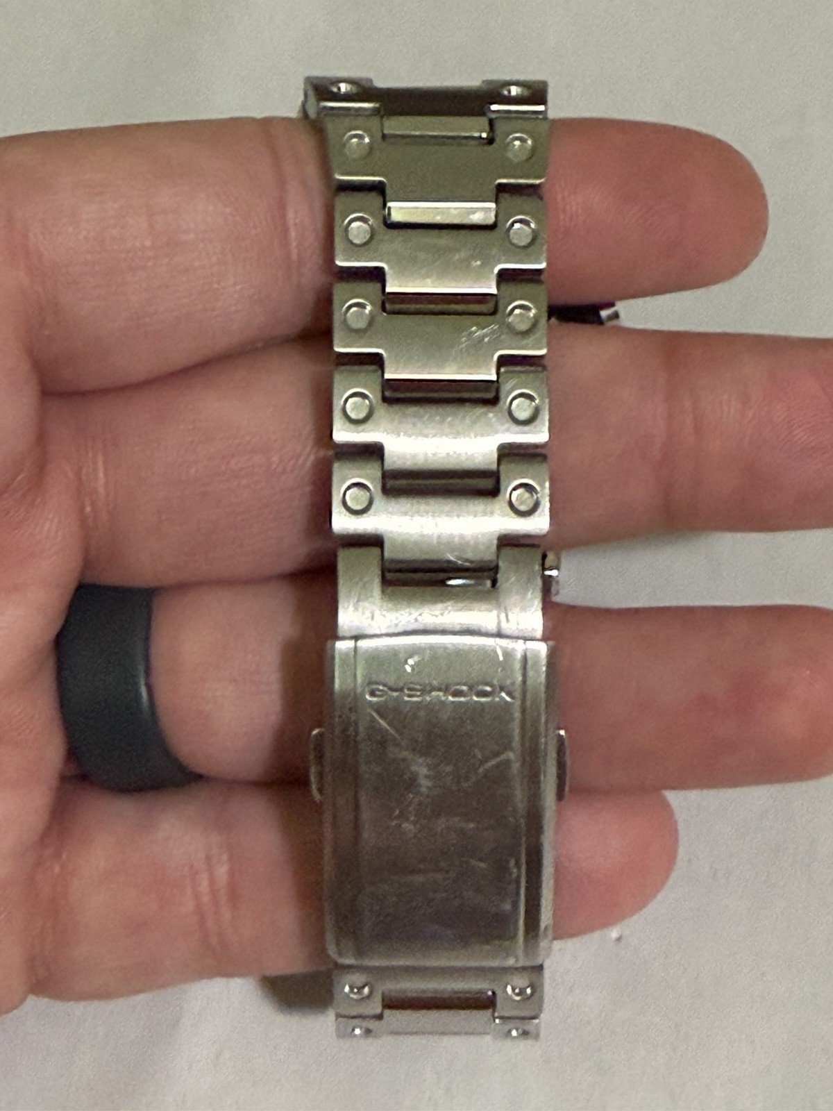 Casio G-Shock GMWB5000PC Full Metal Square Bluetooth Solar Digital