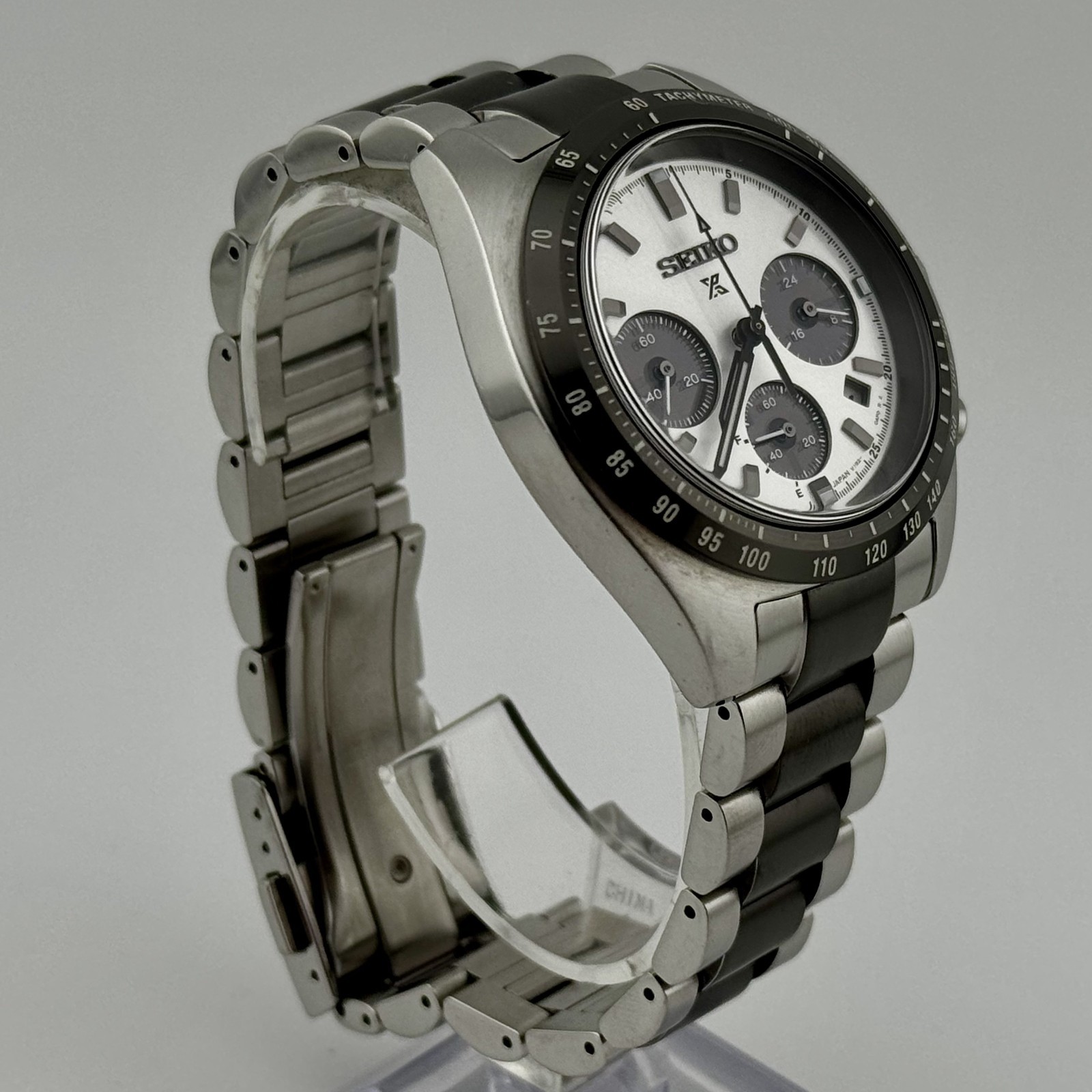SEIKO PROSPEX SPEEDTIMER SBDL101 Solar Chronograph Panda Dial Limited Watch