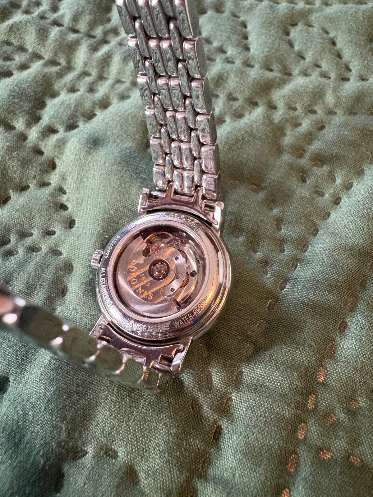 Longines Presence Automatic Silver Dial Ladies Watch 25.4 mm (L4.321.4.72.6)