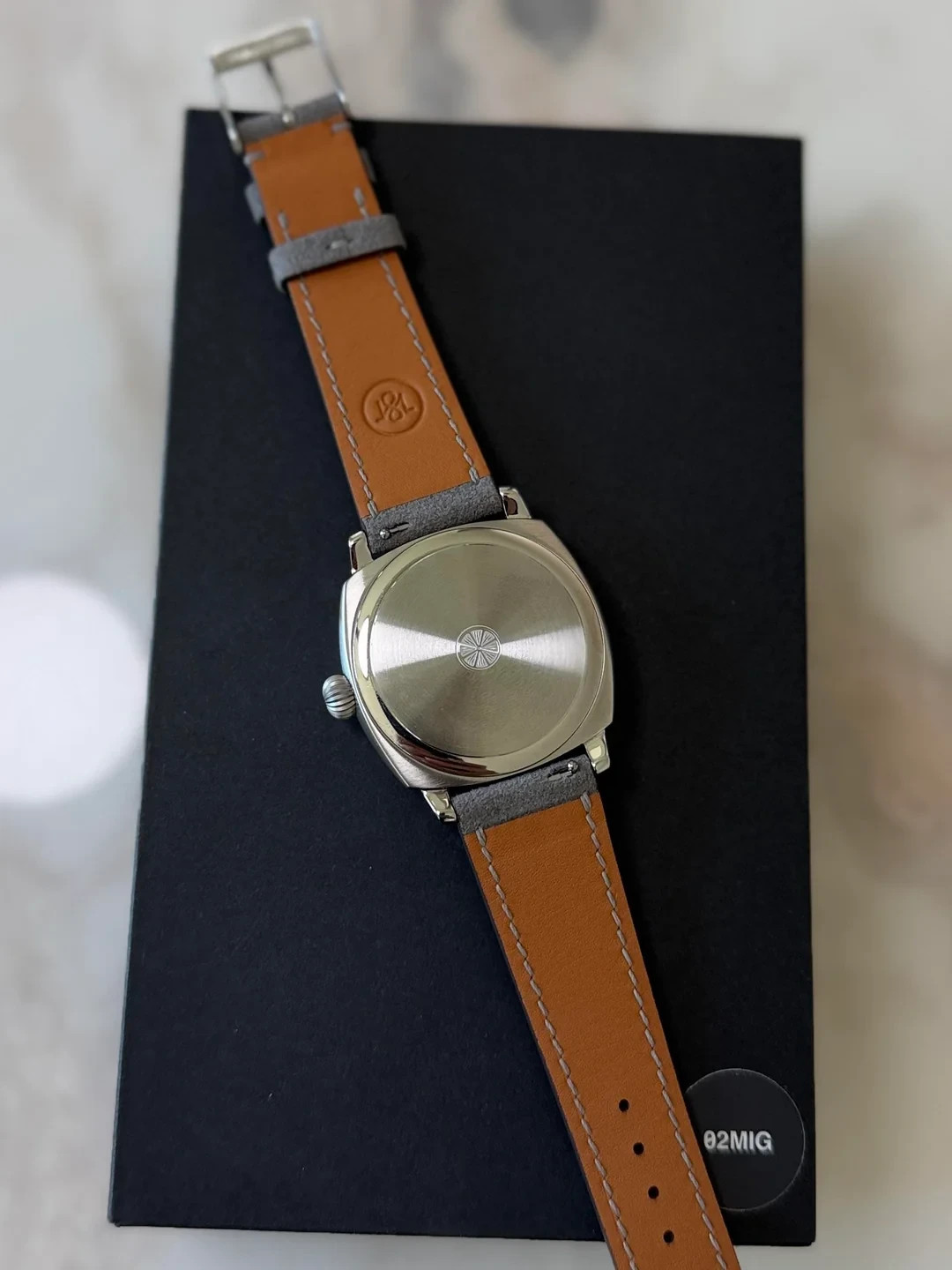 Fears X Studio Underd0g Mim0sa 02Series Men’s 38mm Steel Automatic Watch