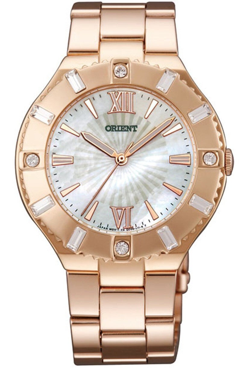 ORIENT FQC0D001W0,Ladies Quartz,Stainless Steel Case & Bracelet,Date,WR