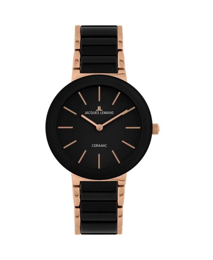 JACQUES LEMANS Quartz Casual Watch Classic Dress Waterproof