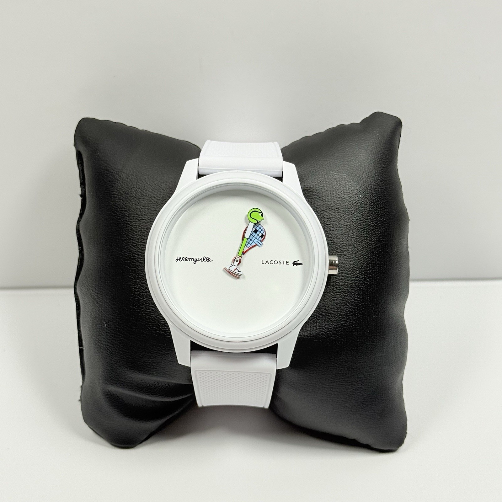 Lacoste 2011072 Jeremyville Lacoste Limited Edition White Dial Unisex Watch