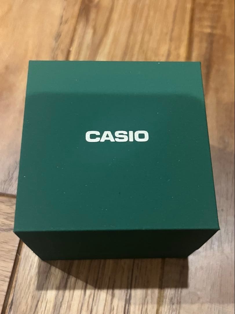 CASIO RING WATCH CRW 001G 9JR Ring Watch
