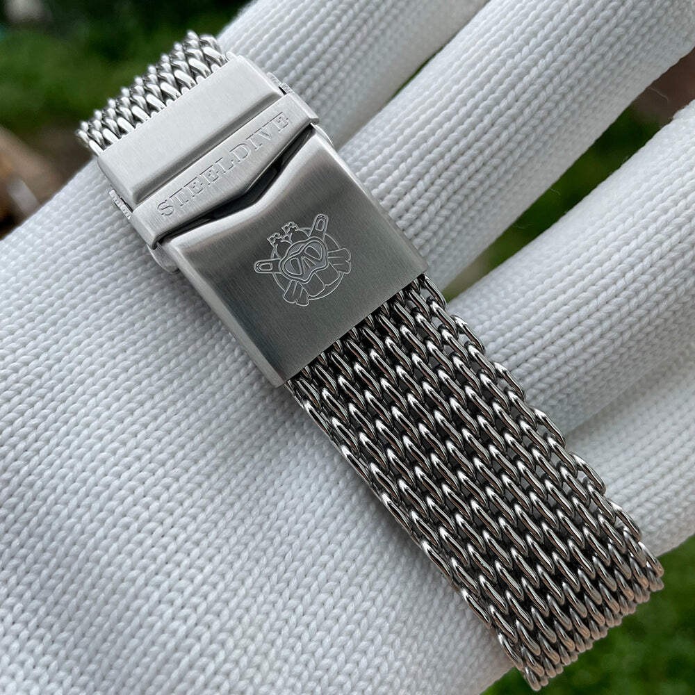 STEELDIVE SD1969 — 1200M NH35 Automatic Cushion-Case Dive Watch