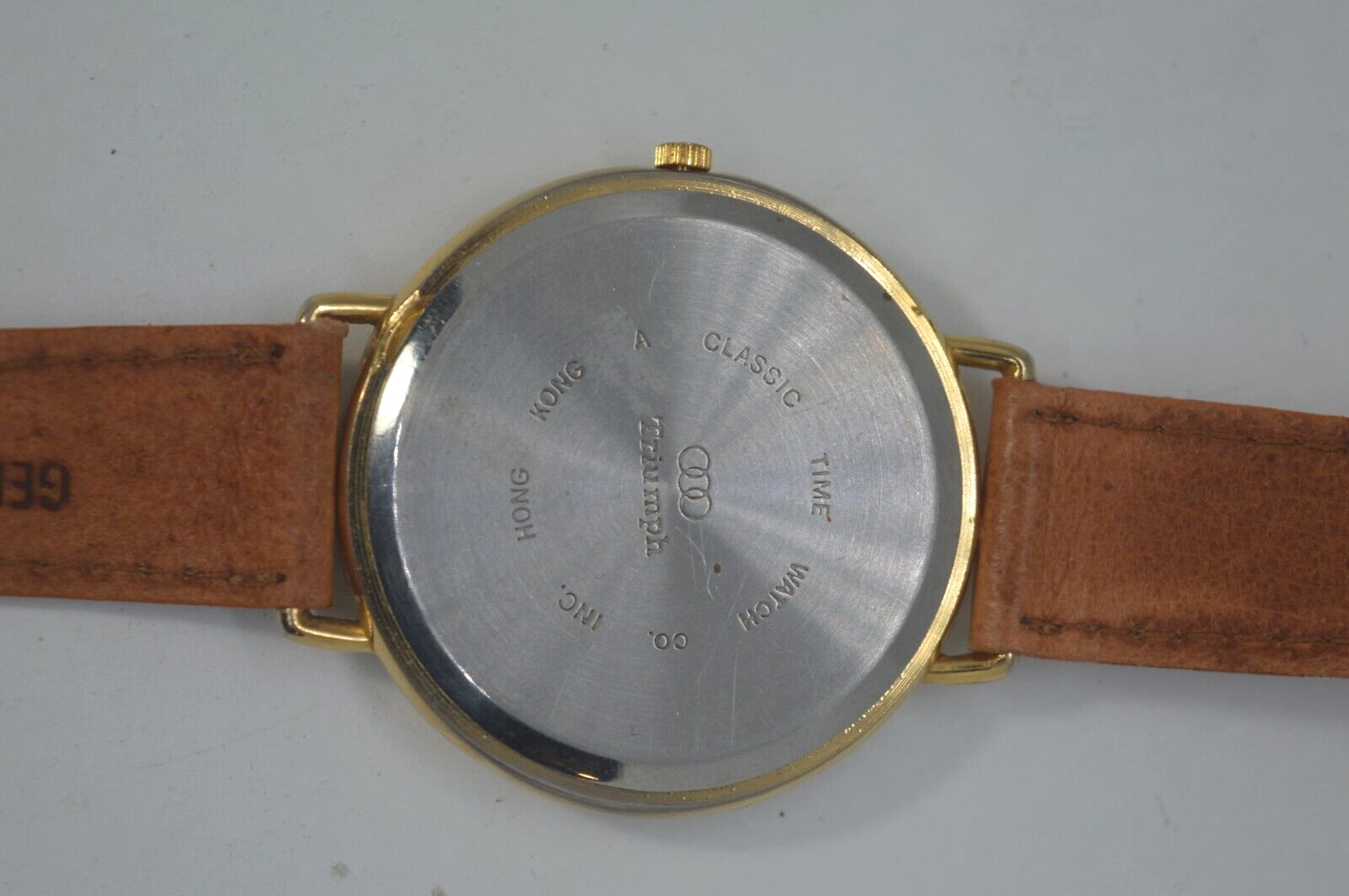 Triumph Motorcycles Watch New Battery, Runs Great, GUARANTEED