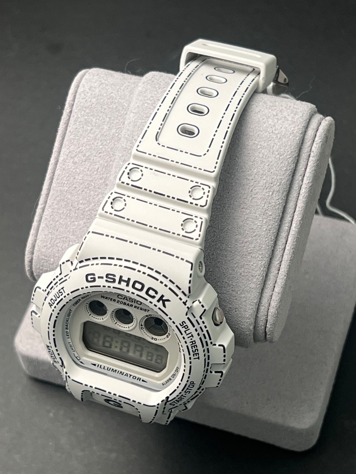 Casio G-Shock DW-6900RGM-5 – Limited Edition Origami-Inspired Model (2025 Releas