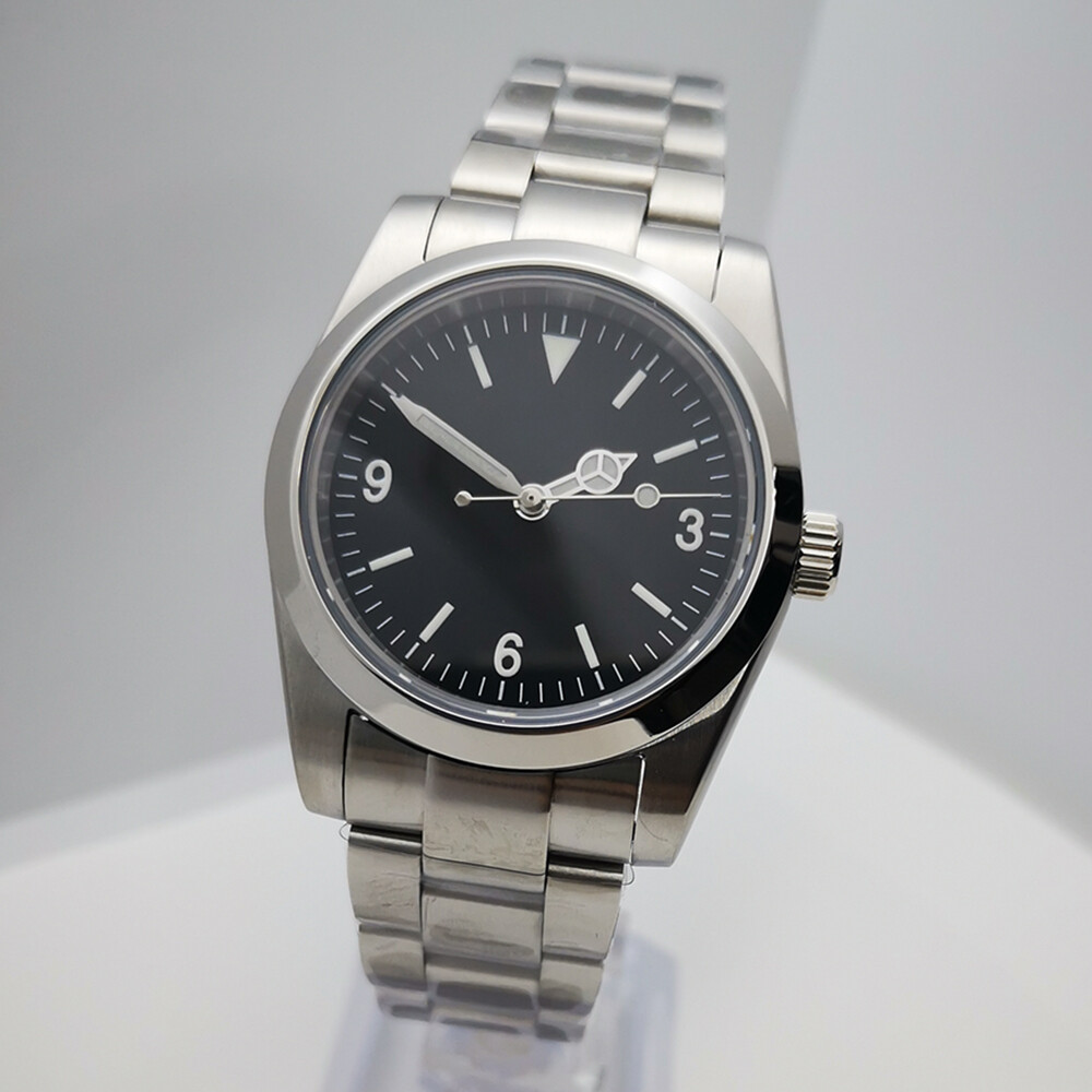 36mm/39mm Corgeut Sterile Black Dial Sapphire Miyota8215 Automatic Men’s Watch