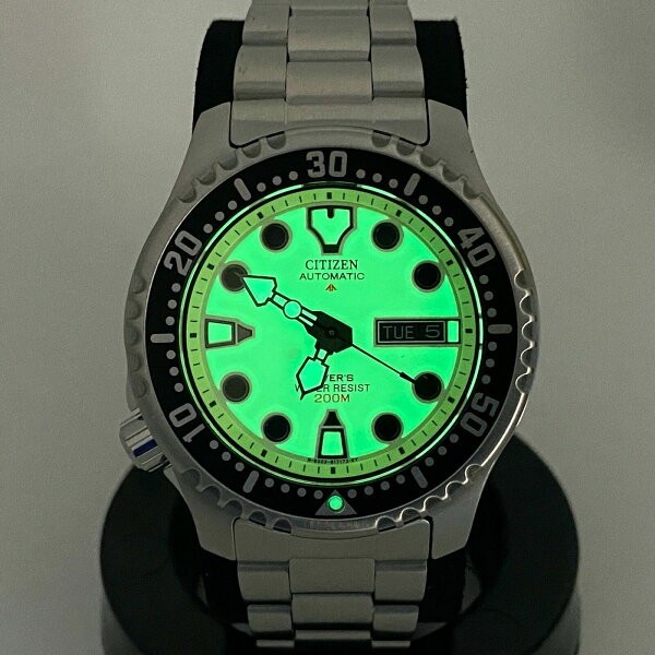 Citizen Promaster NY0040-50W Automatic Diver 200m Full Lume Men’s Watch Japan