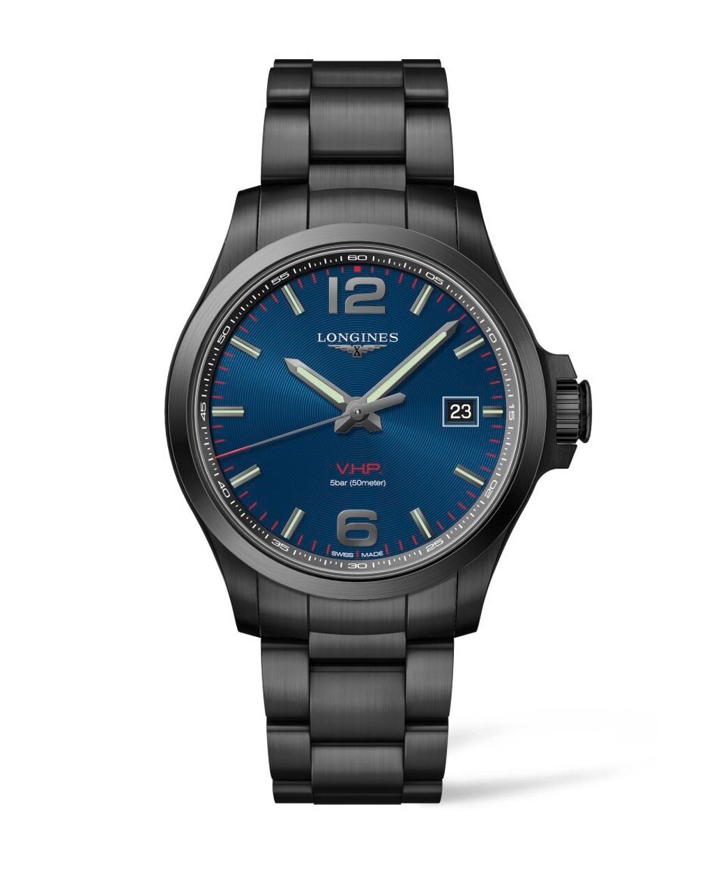 Longines Conquest V.H.P. 43mm Blue Dial Men’s Watch L37262966