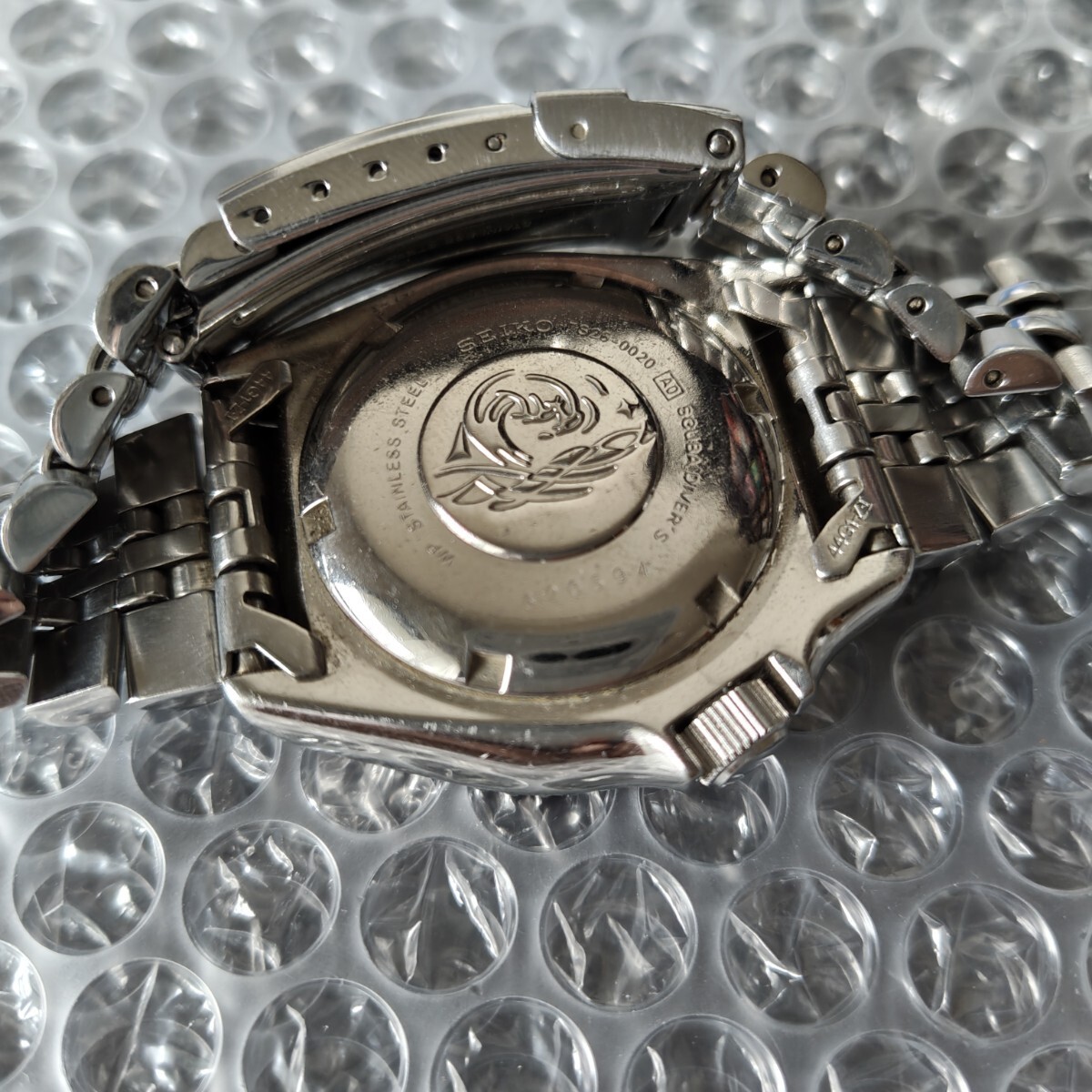 [B1Y] Seiko Prospex Diver Scuba Pepsi Bezel Auto Watch 7S26-0020 [y9x]