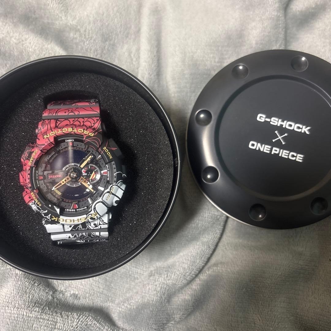 CASIO G-SHOCK ONE PIECE collaboration GA-110JOP-1A4JR Unused