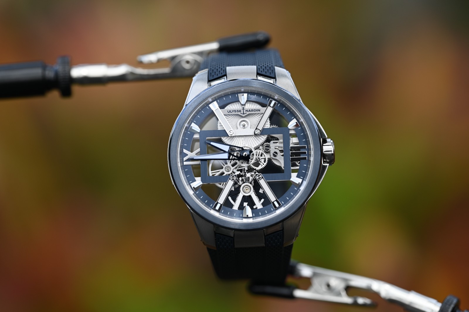 Ulysse Nardin Blast Skeleton X Titanium 3713-260-3/03 — Complete Set with Box…