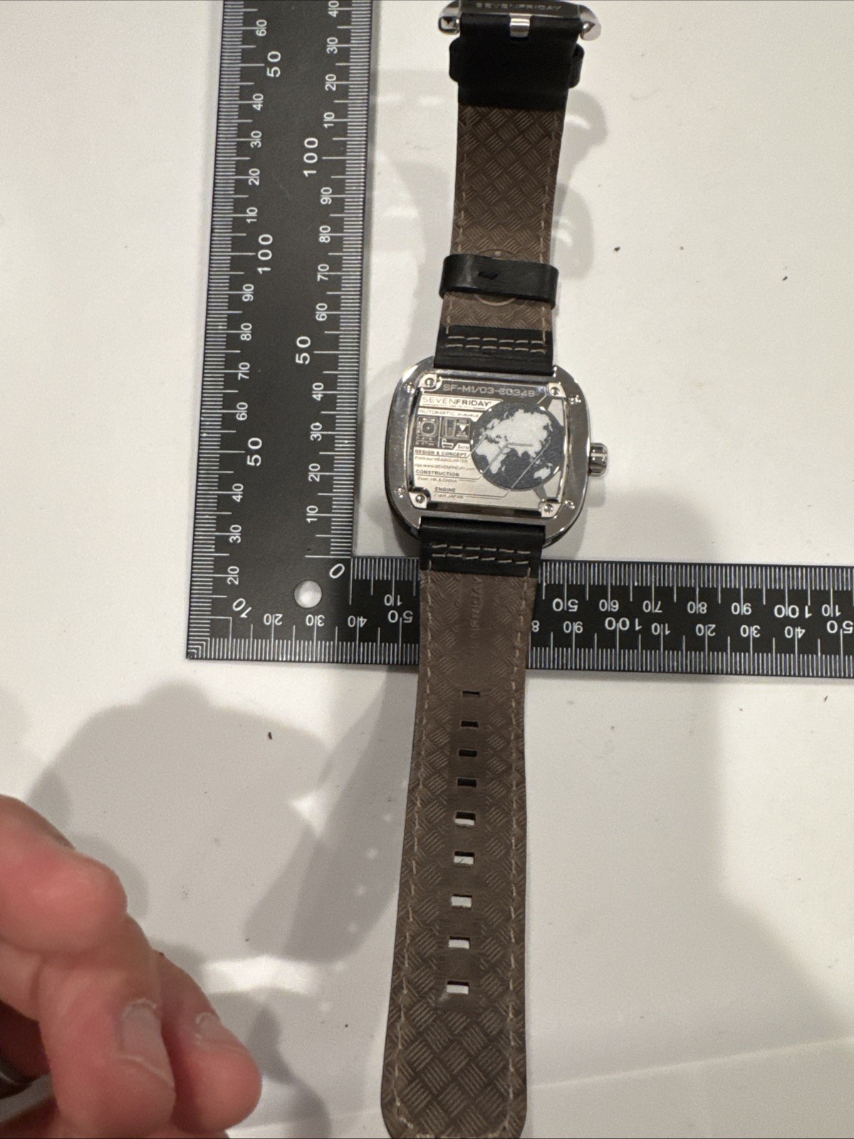 SevenFriday Men’s Automatic SF-M1/03-C0348 Watch- Working