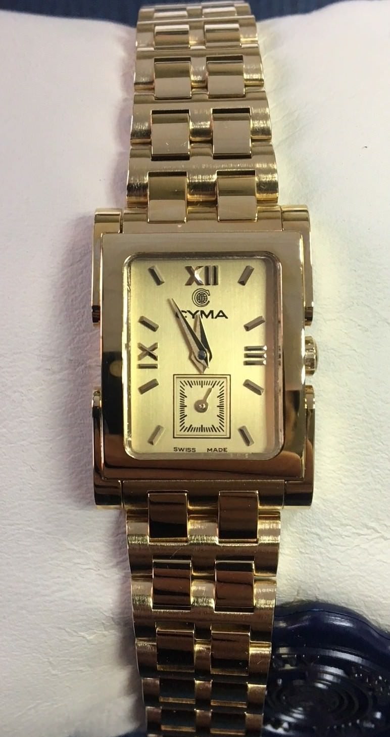 CYMA IMPERIUM SWISS MADE WATCH WOMEN’S WATCH