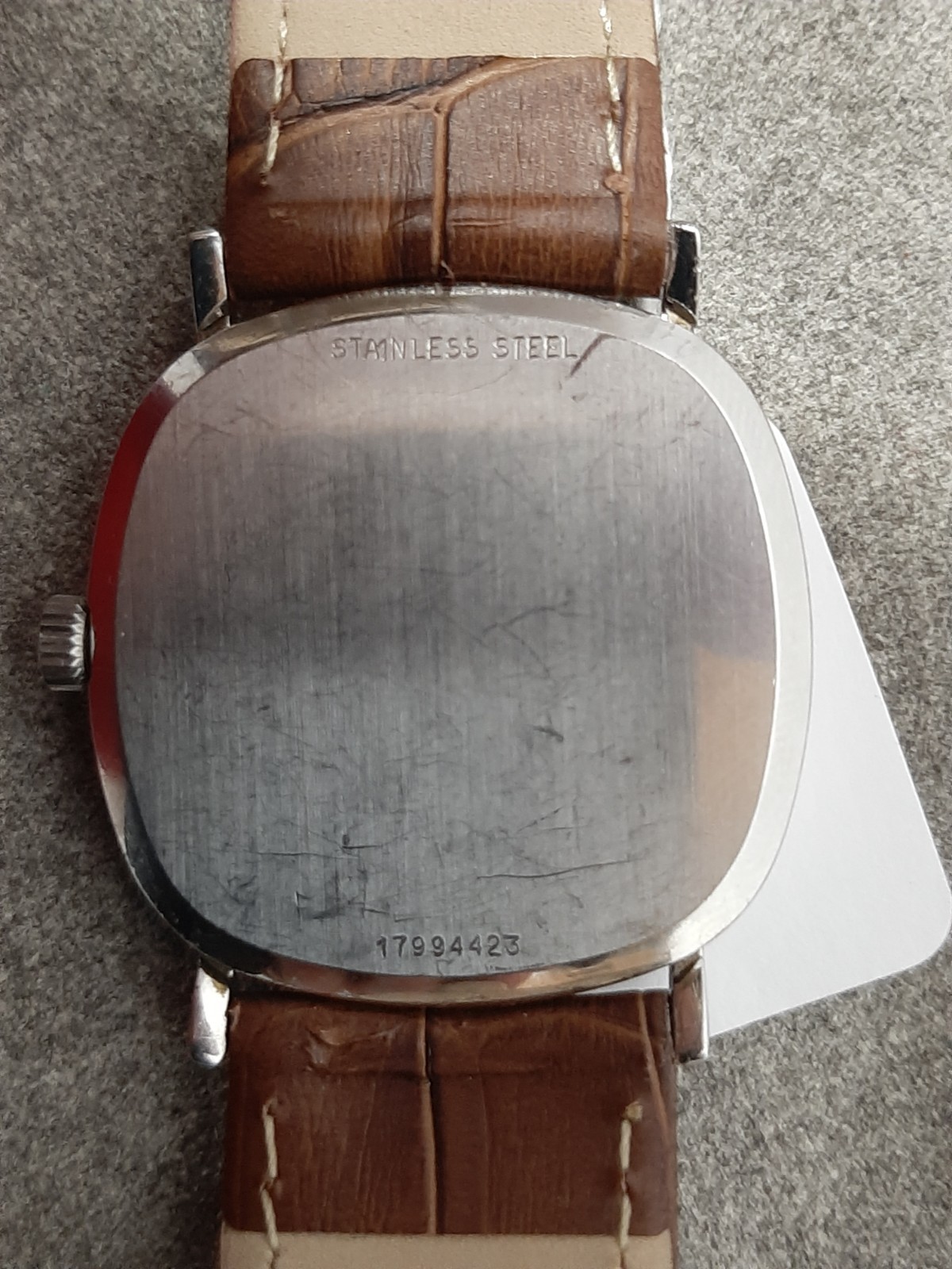 LE GRAND CLASSIQUE DE LONGINES. EXTRA-FLAT MANUAL Cal. 847.4 70s