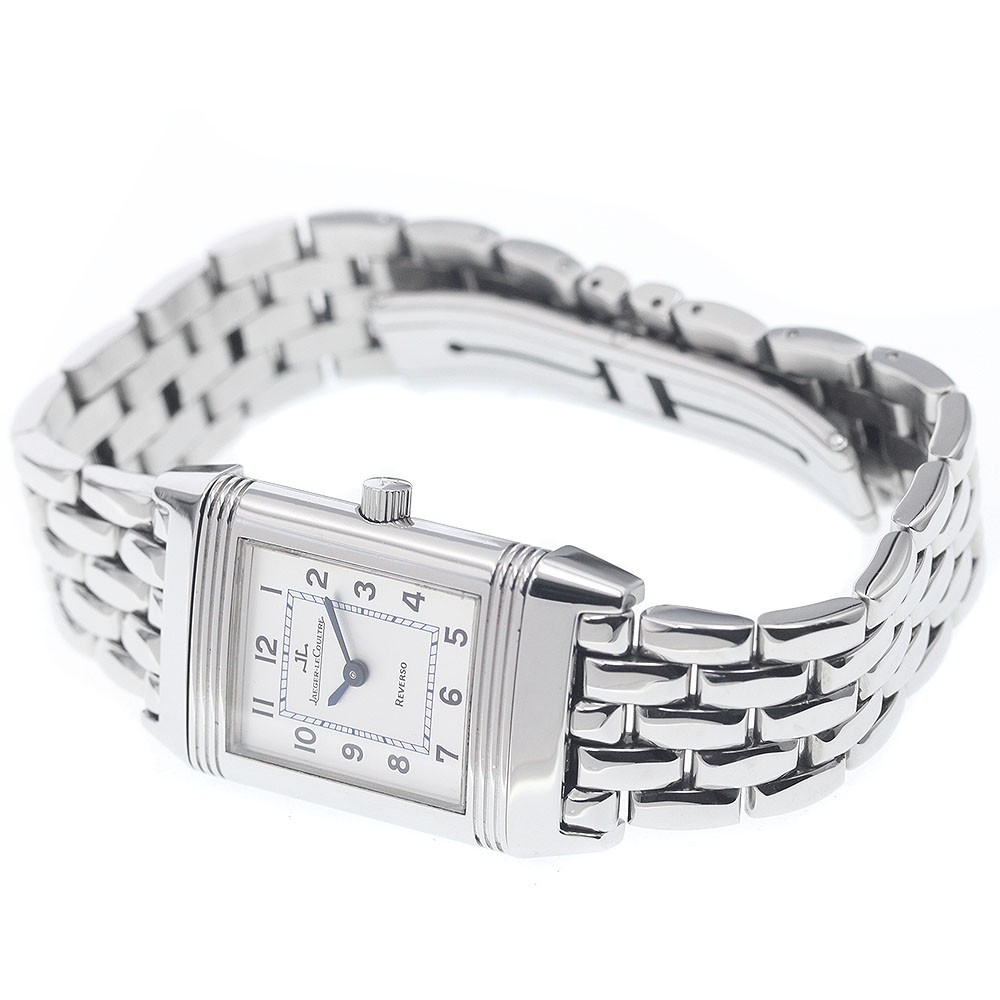 JAEGER-LECOULTRE Reverso Classic Medium Duet Q2608120 Hand Winding Ladies_958803