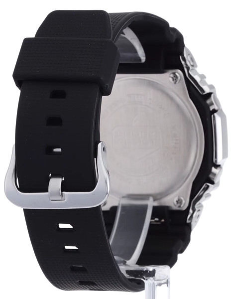Casio G-shock GM-2100-1AJF Men’s Watch Metal Covered Black Japan 44.4mm Silver