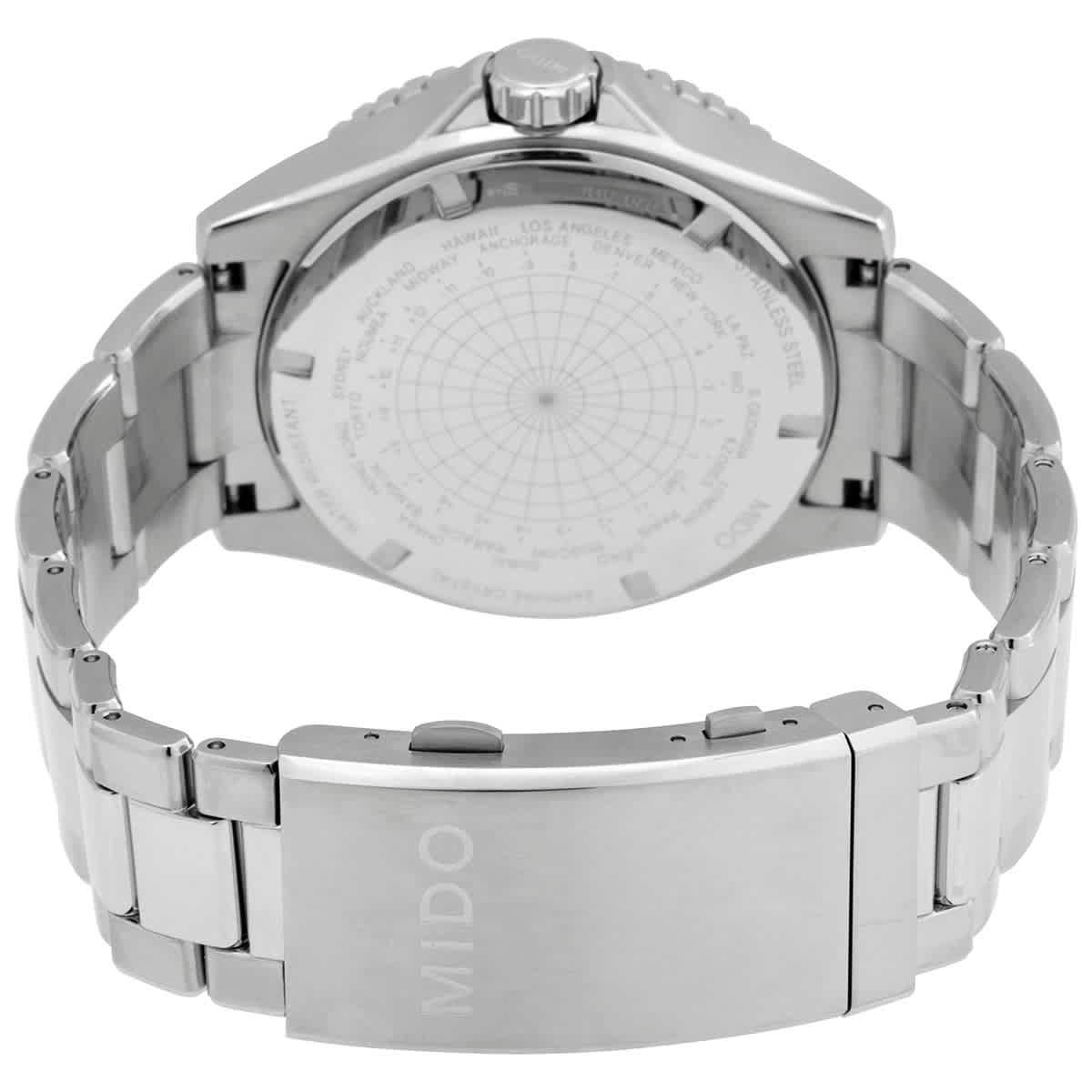 Mido Ocean Star Automatic Black Dial Men’s Watch M0266291105101