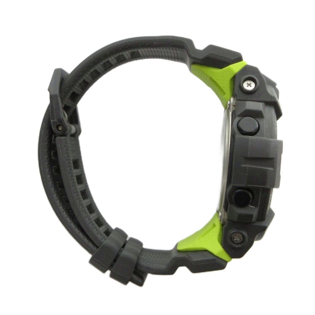 Casio G-Shock GBD-800 Digital Quartz Watch 50mm Steel Black Used Excellent