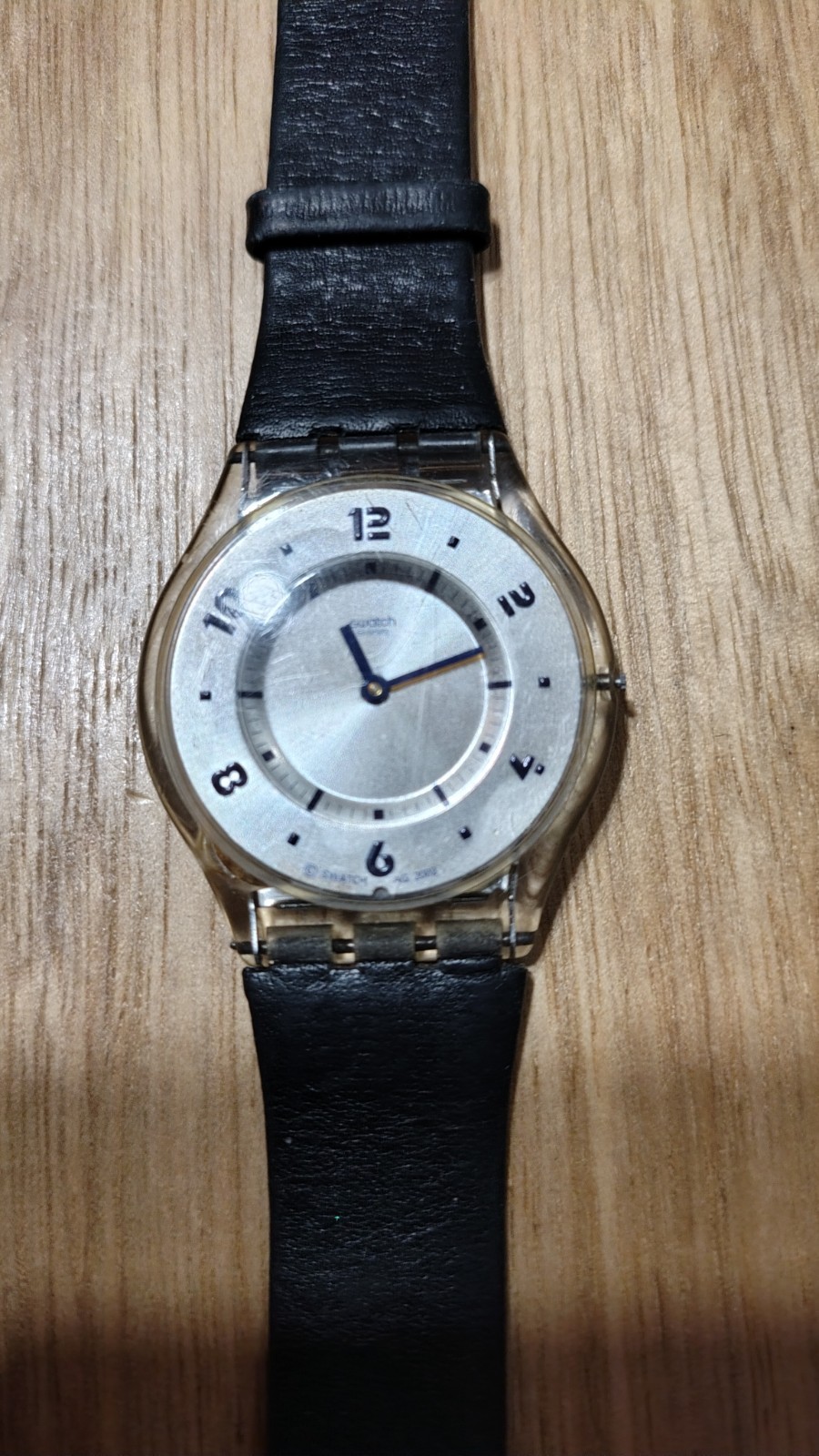 Swatch Skin Watch Ultra Thin Watch 🔋