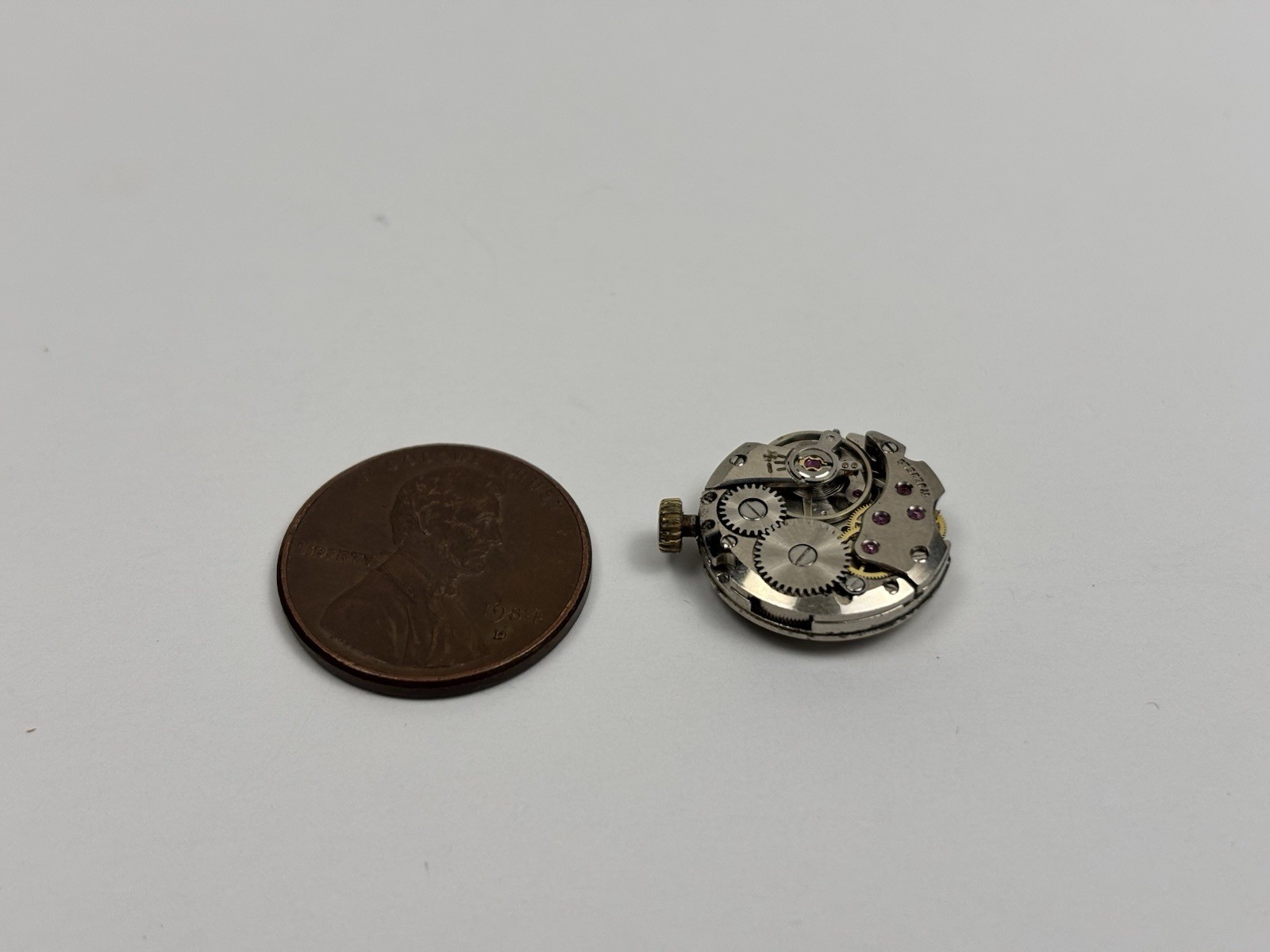 ANCORA DE LUXE 17 JEWELS MOVEMENT VINTAGE LADY AS IS not working