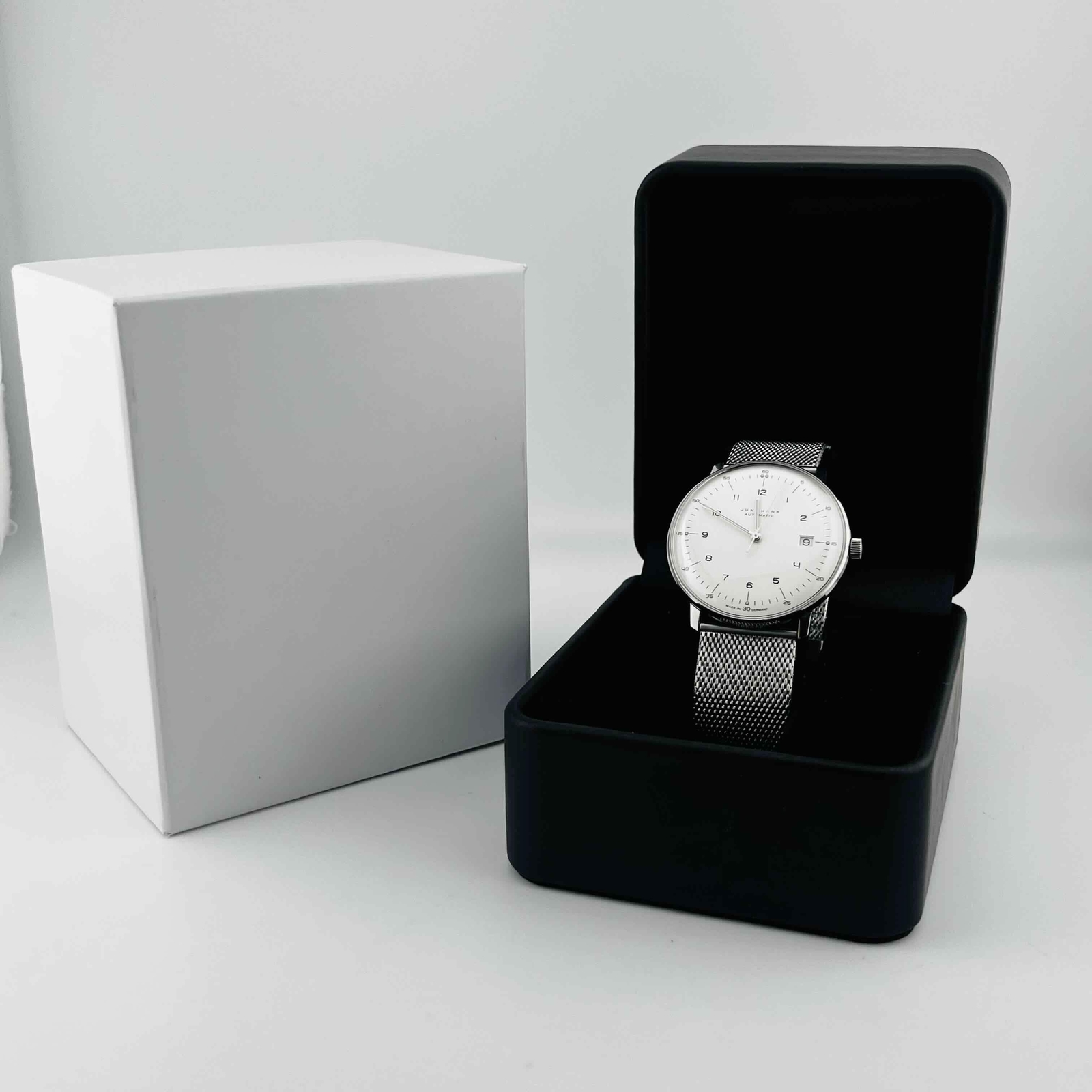 Junghans Max Bill 27.4700 1201-4008 Automatic Winding 40.0mm